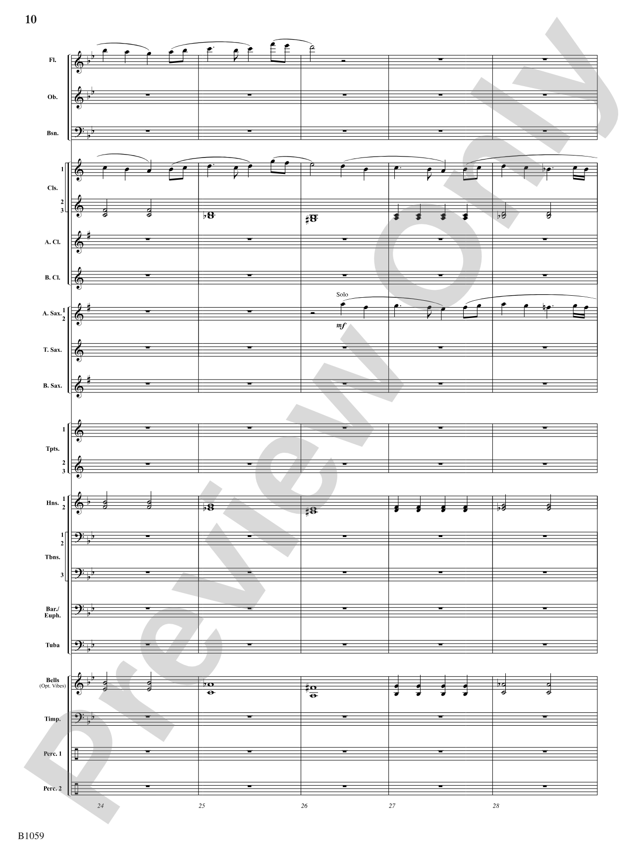 The Forbidden Caverns: Concert Band Conductor Score & Parts