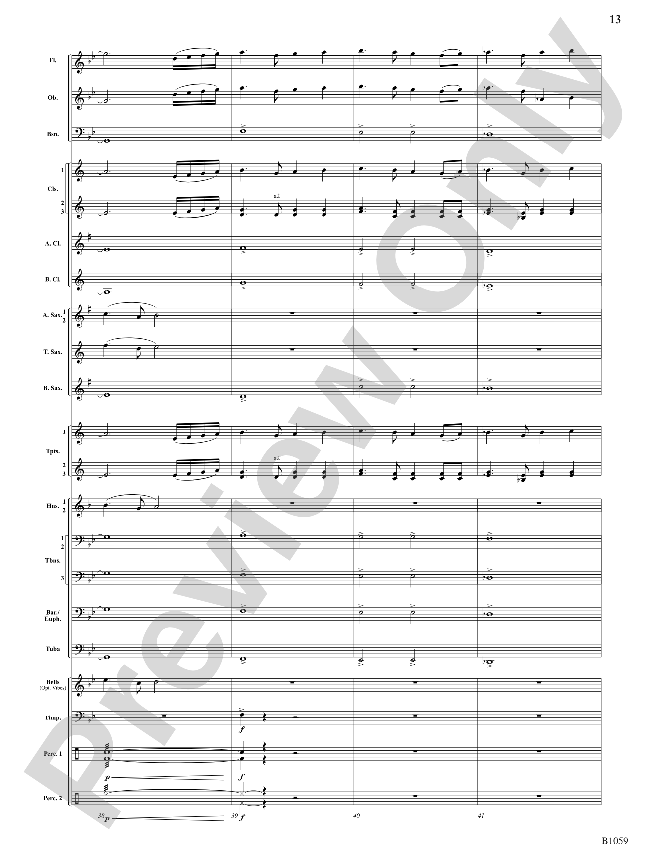 The Forbidden Caverns: Concert Band Conductor Score & Parts