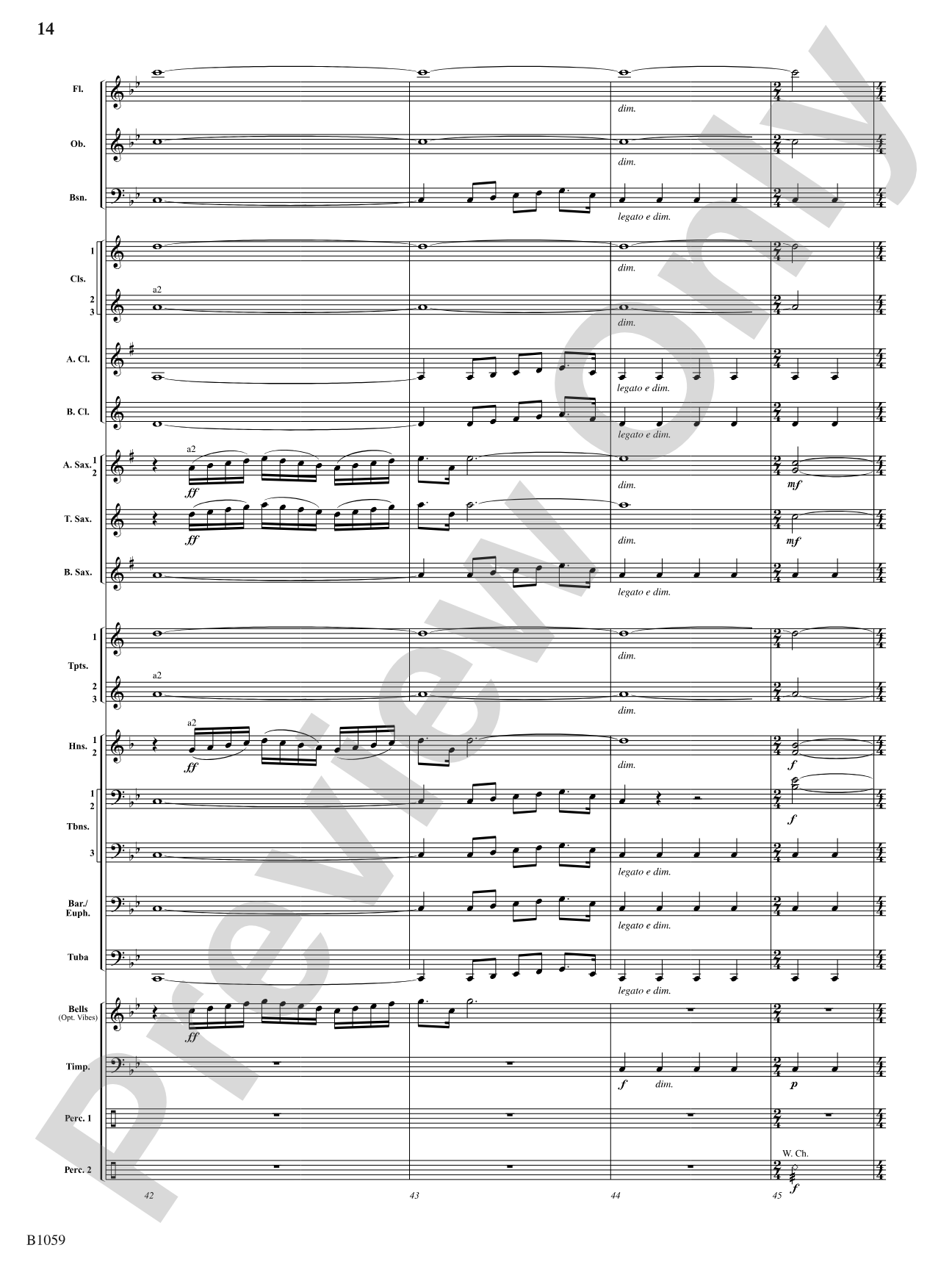 The Forbidden Caverns: Concert Band Conductor Score & Parts