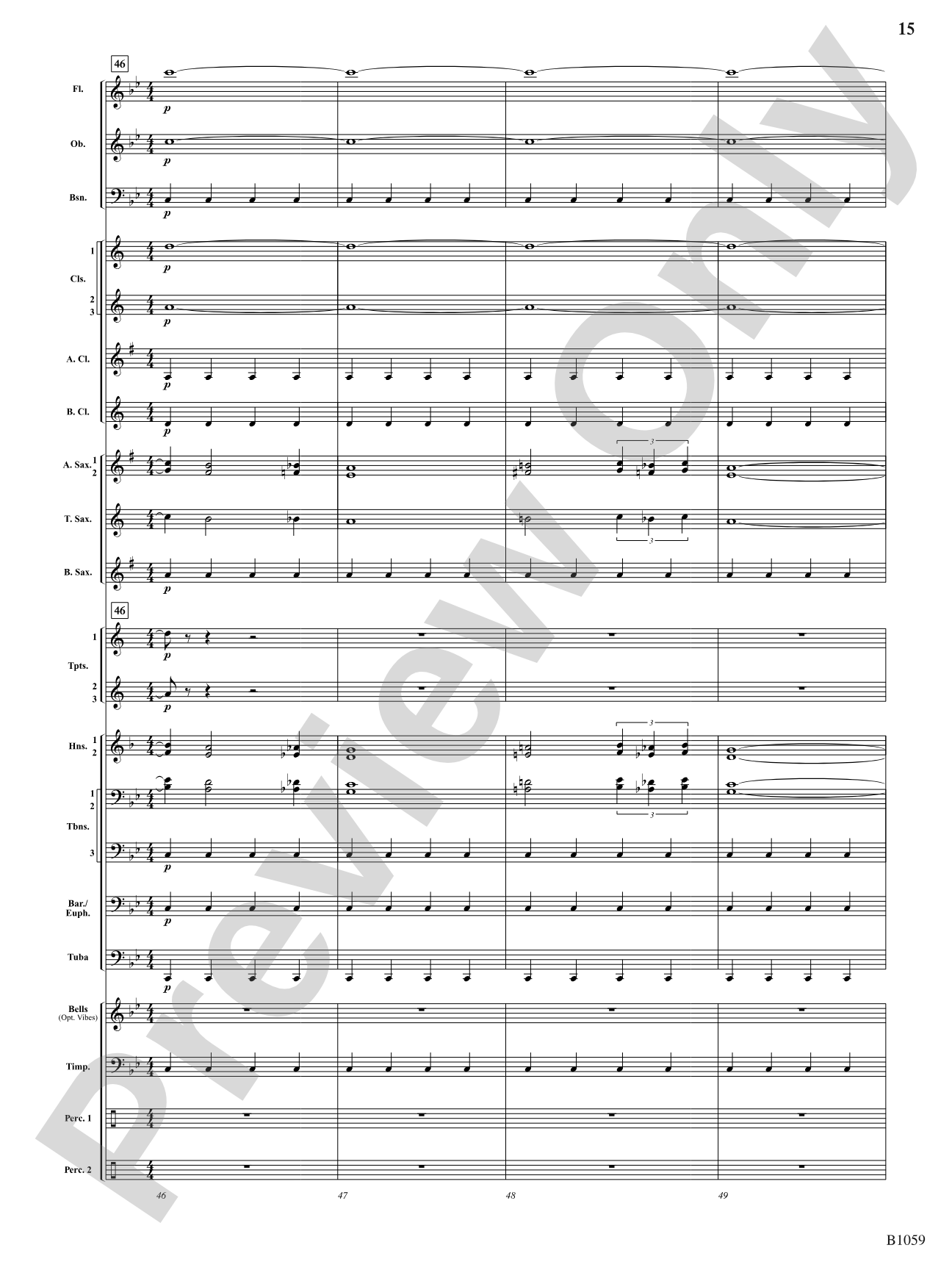 The Forbidden Caverns: Concert Band Conductor Score & Parts