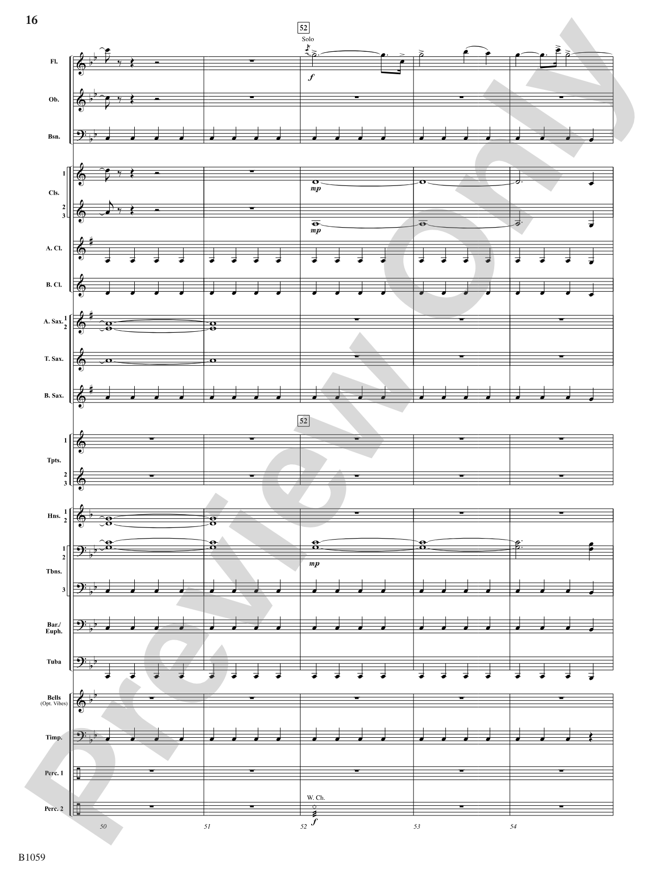The Forbidden Caverns: Concert Band Conductor Score & Parts