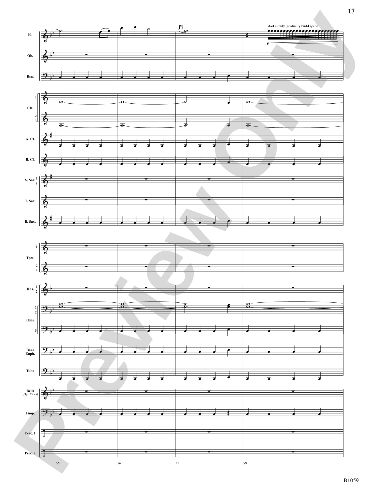 The Forbidden Caverns: Concert Band Conductor Score & Parts
