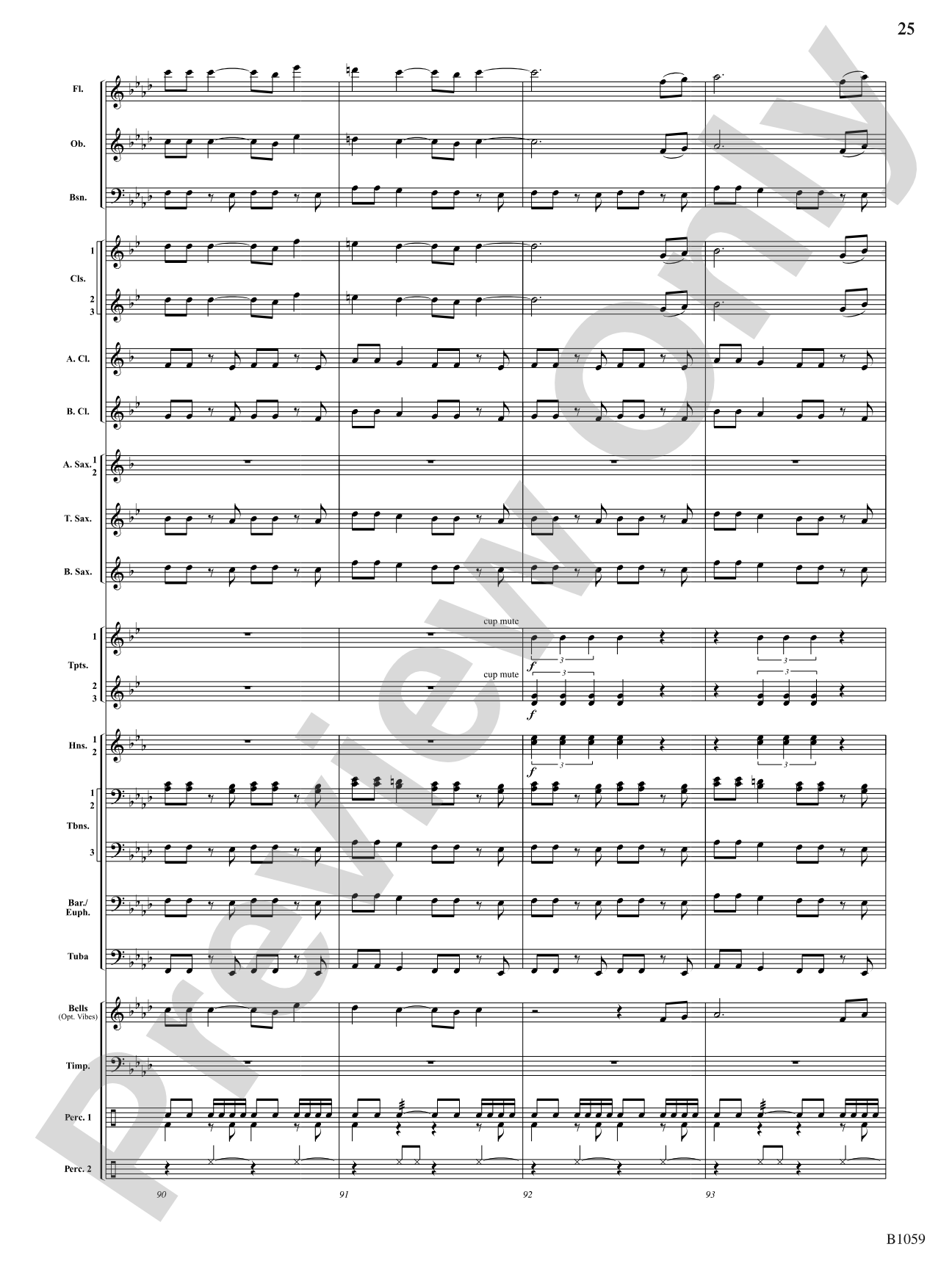 The Forbidden Caverns: Concert Band Conductor Score & Parts