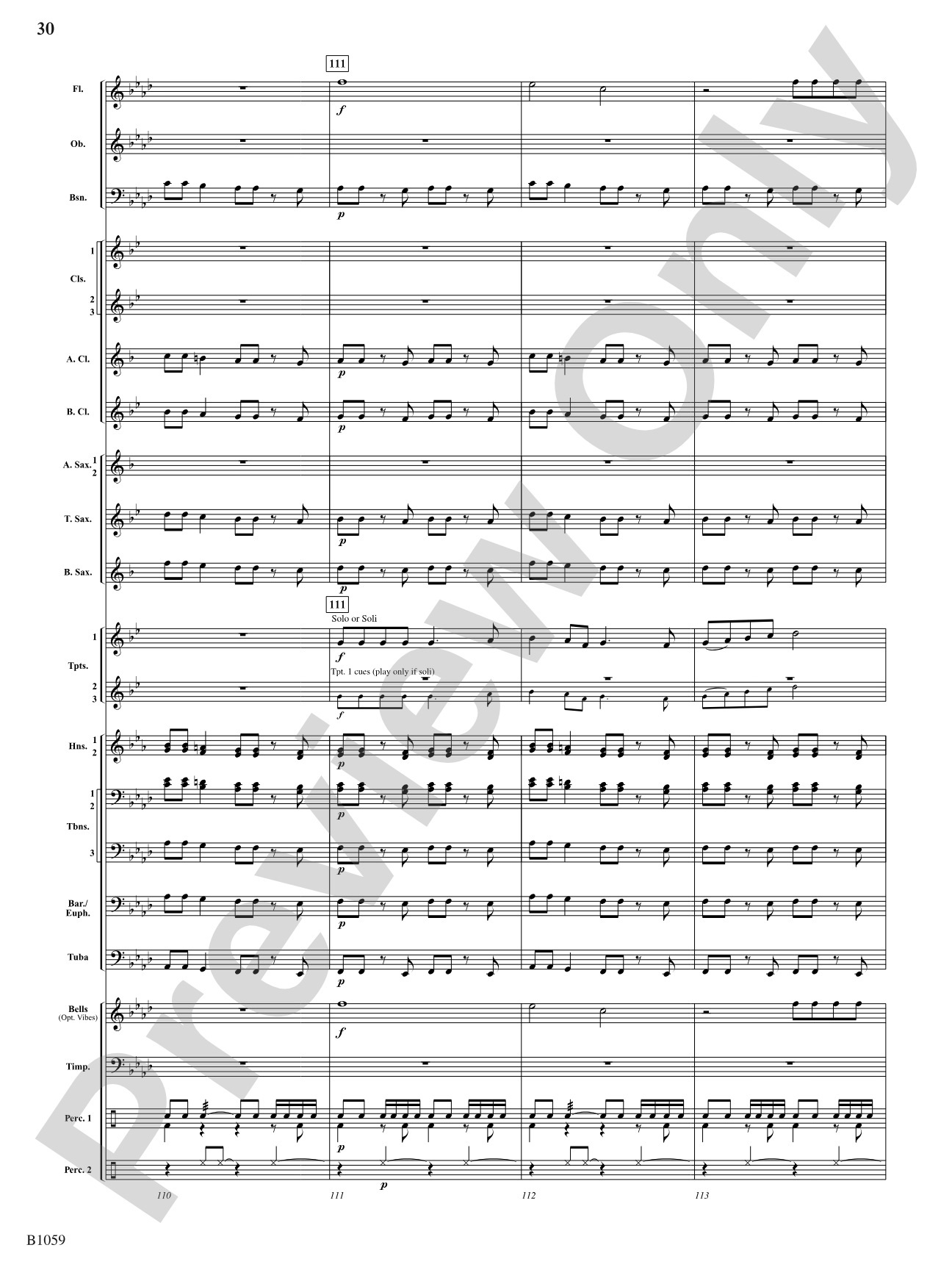 The Forbidden Caverns: Concert Band Conductor Score & Parts