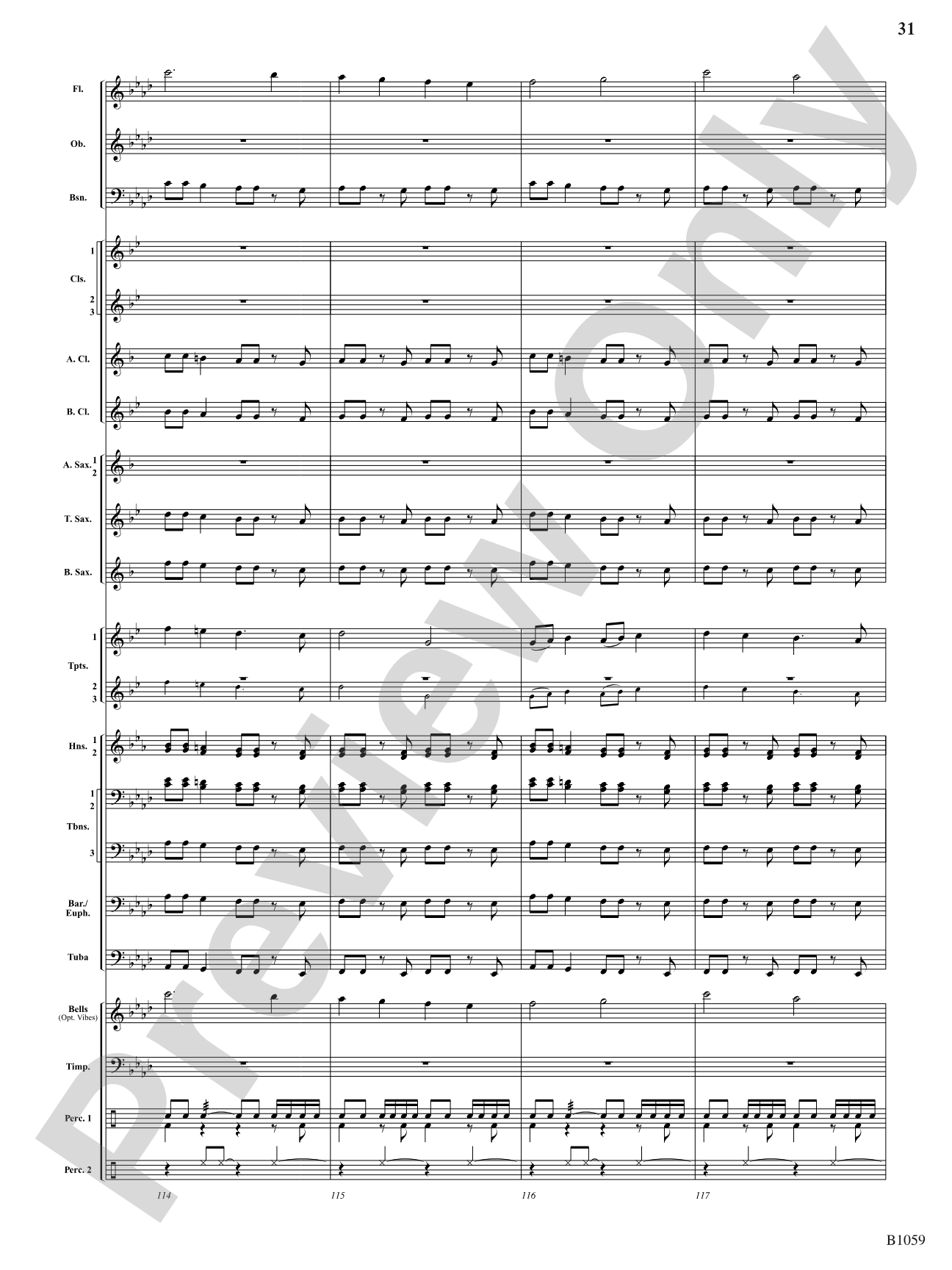 The Forbidden Caverns: Concert Band Conductor Score & Parts