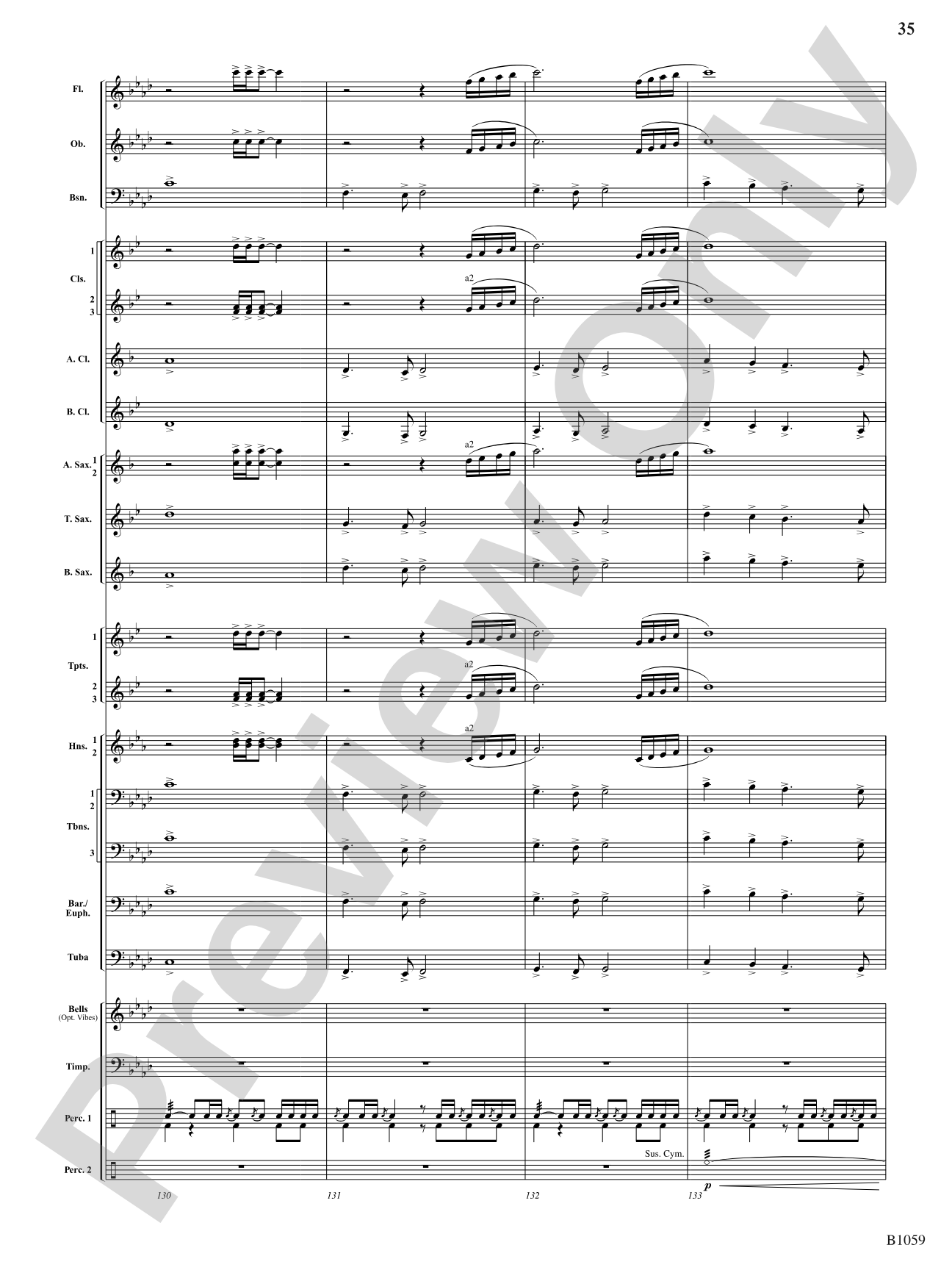 The Forbidden Caverns: Concert Band Conductor Score & Parts