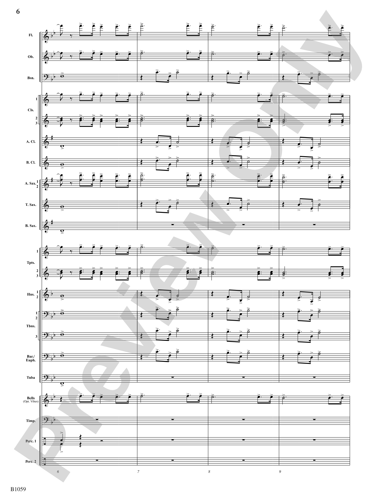 The Forbidden Caverns: Concert Band Conductor Score & Parts