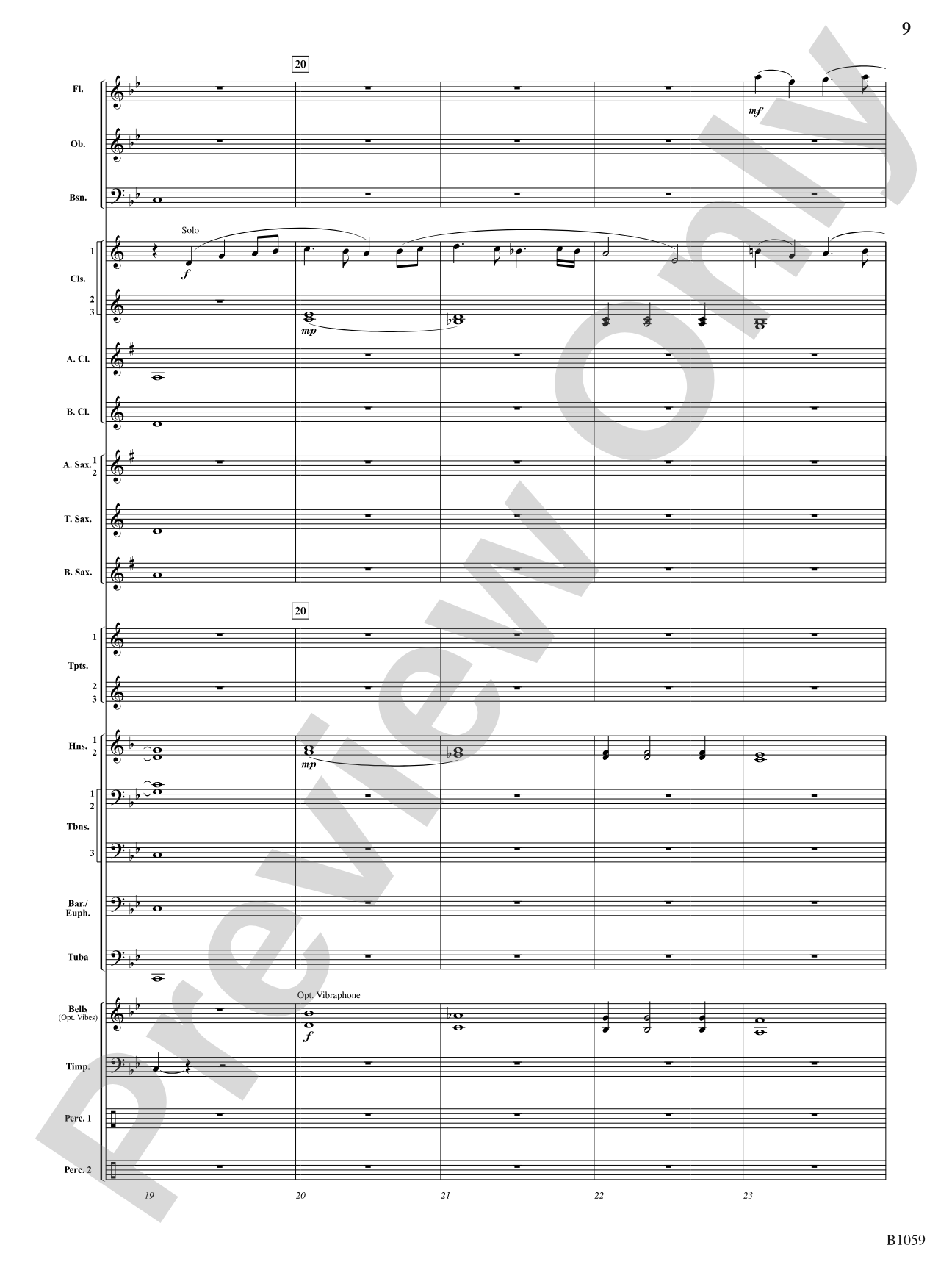 The Forbidden Caverns: Concert Band Conductor Score & Parts