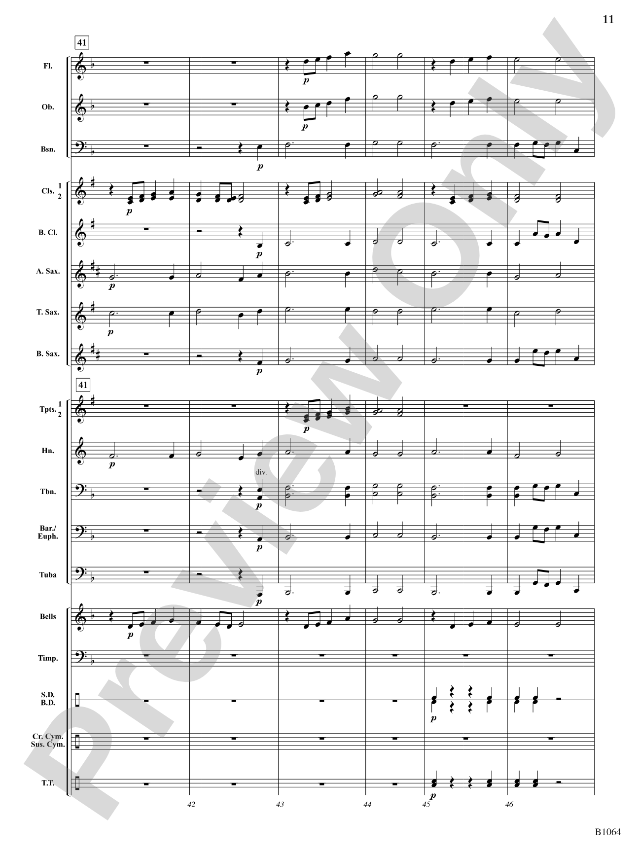 African Journey: Score