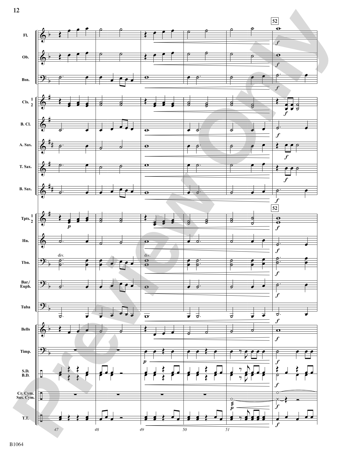 African Journey: Score