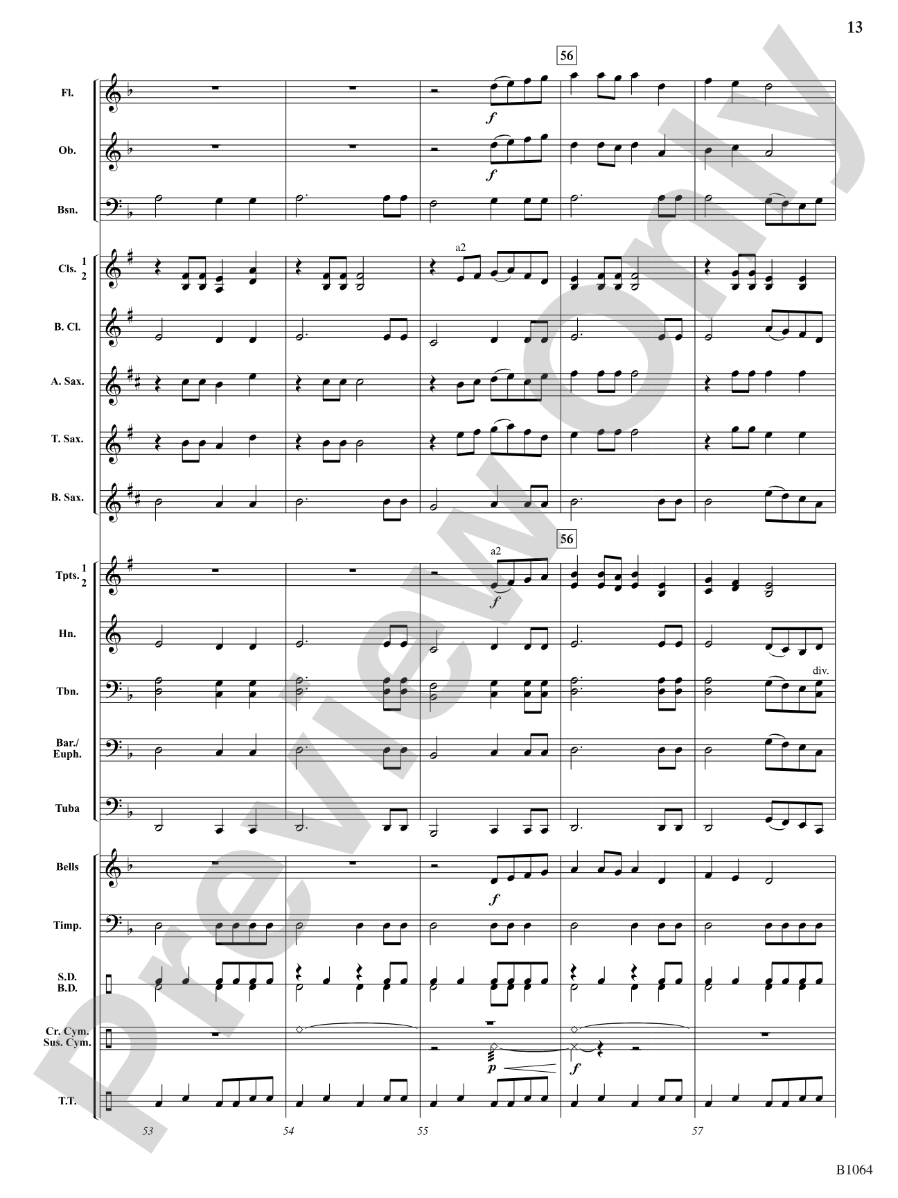 African Journey: Score