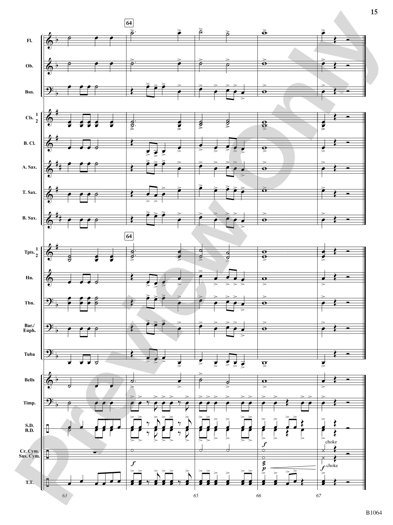 African Journey: Score