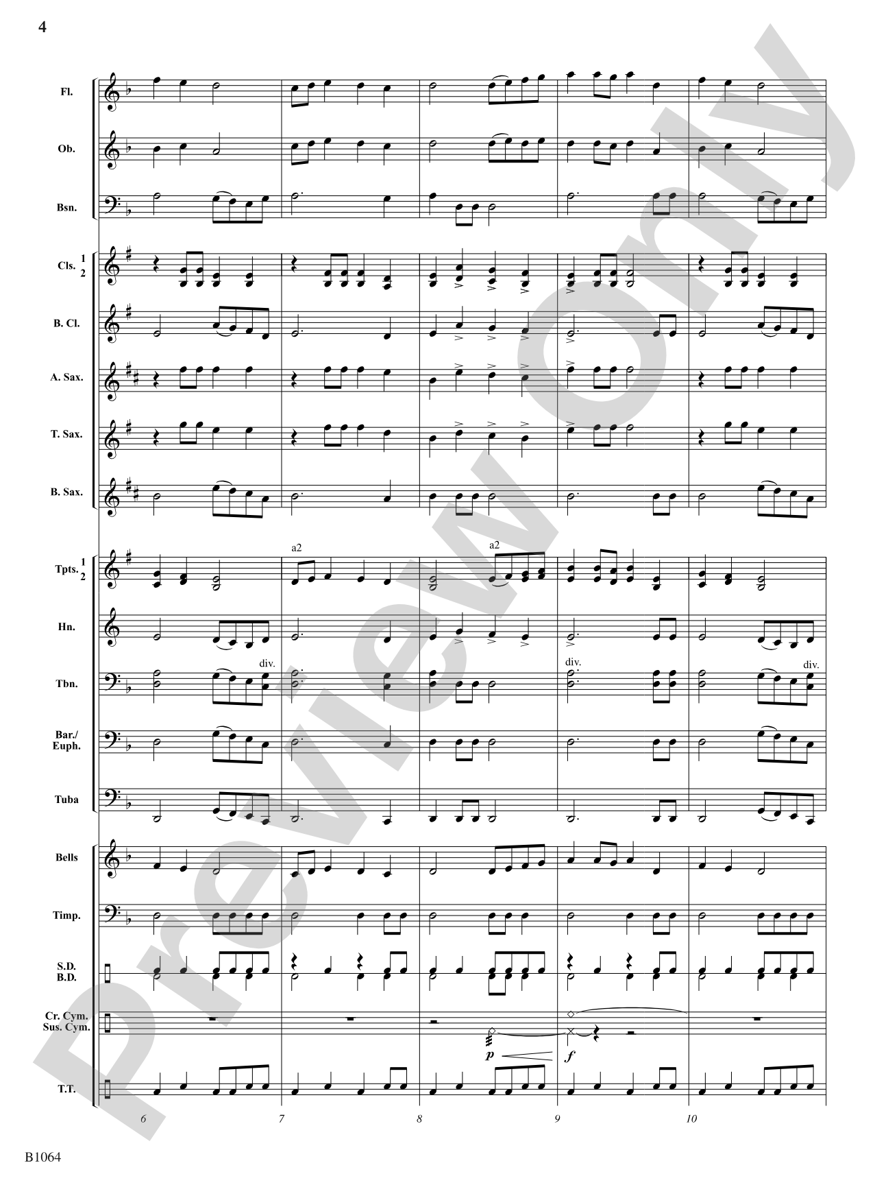 African Journey: Score