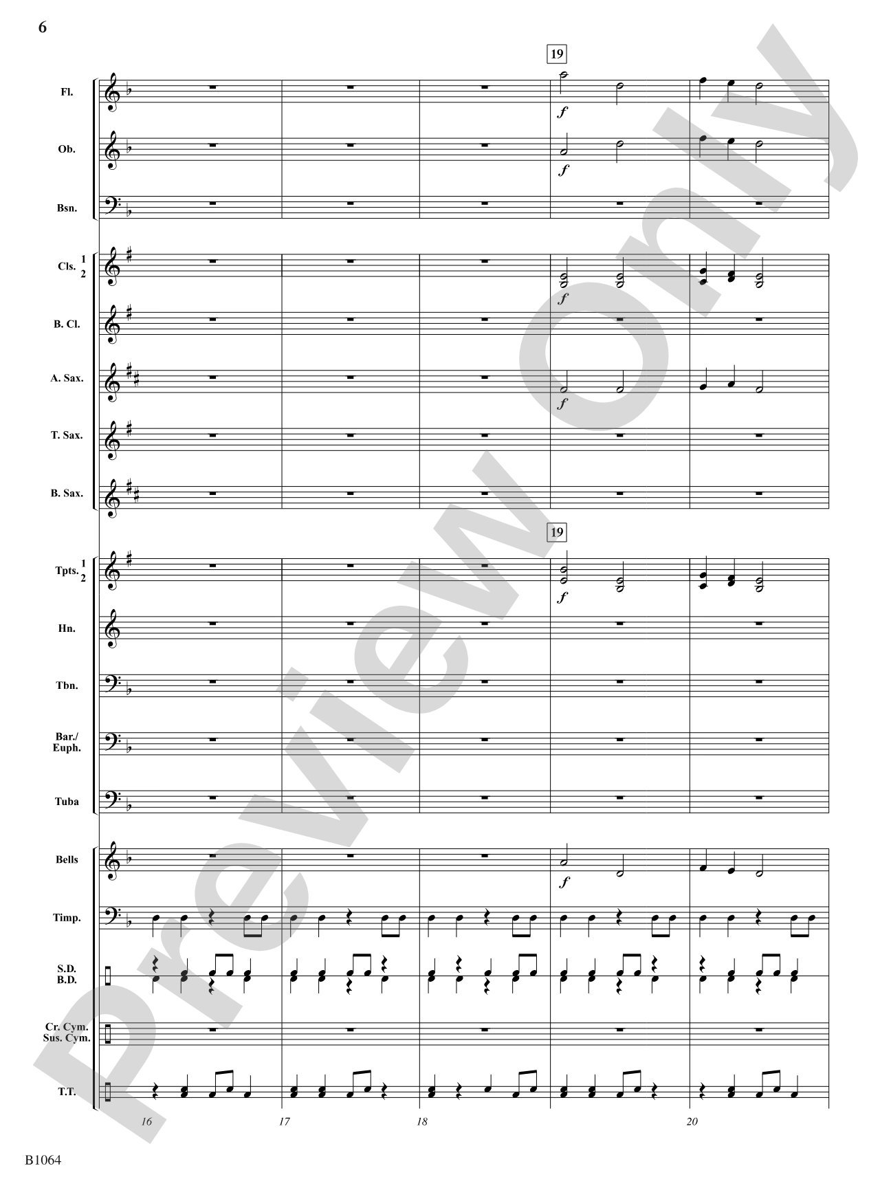 African Journey: Score