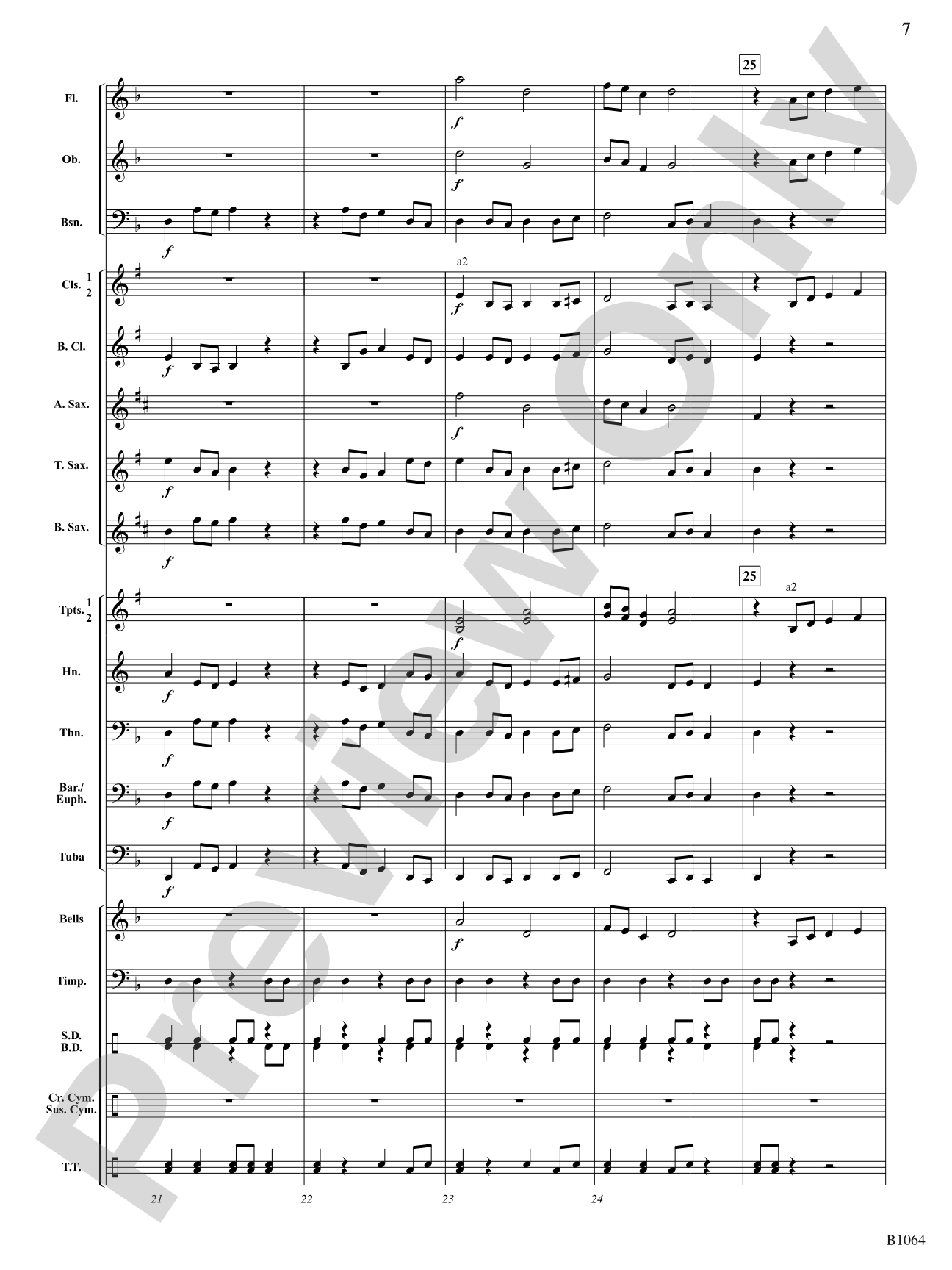 African Journey: Score