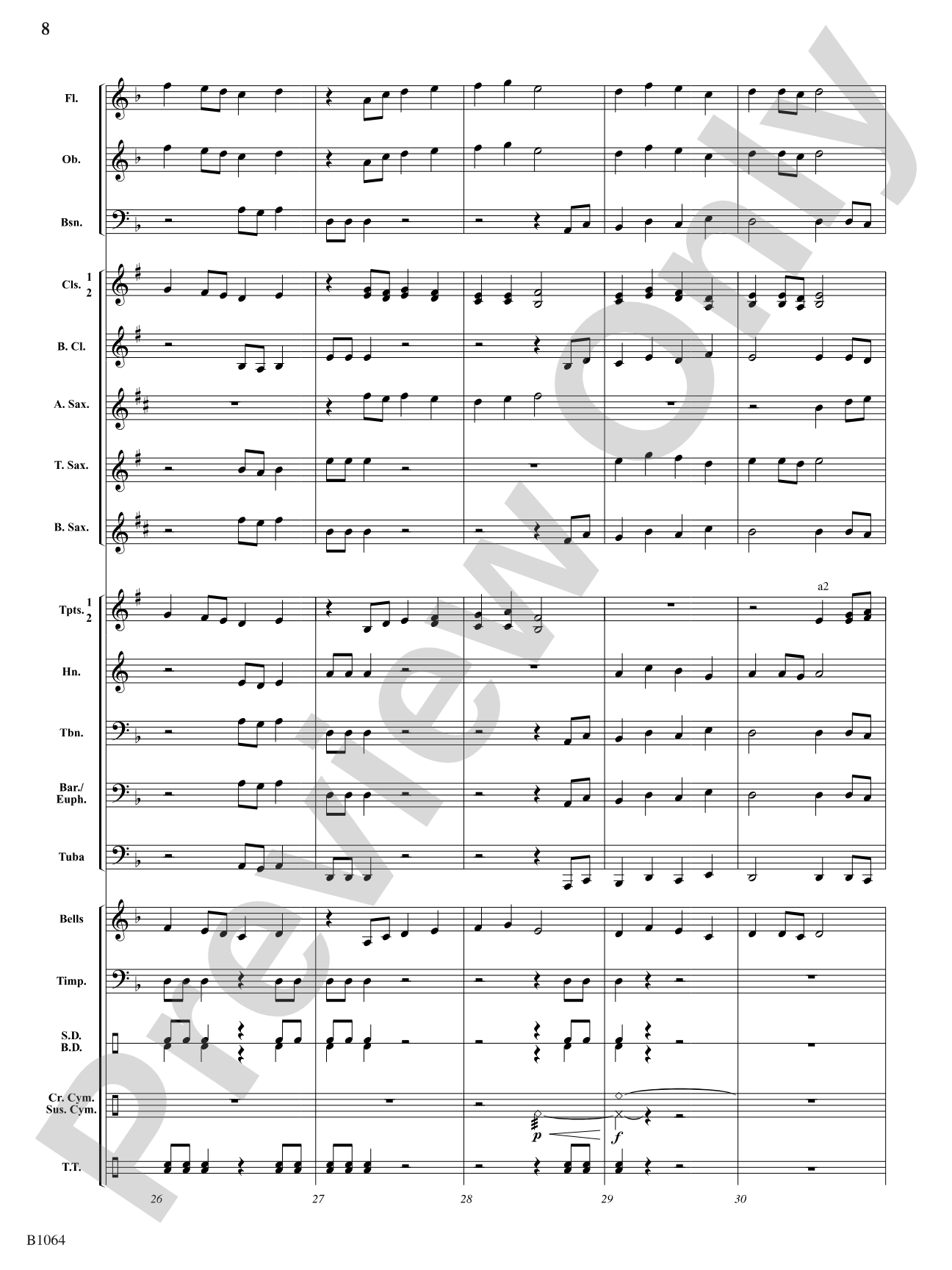 African Journey: Score