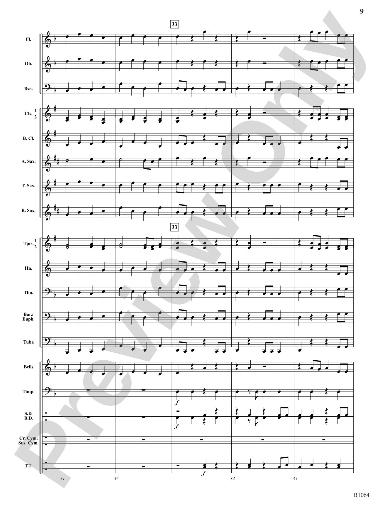 African Journey: Score