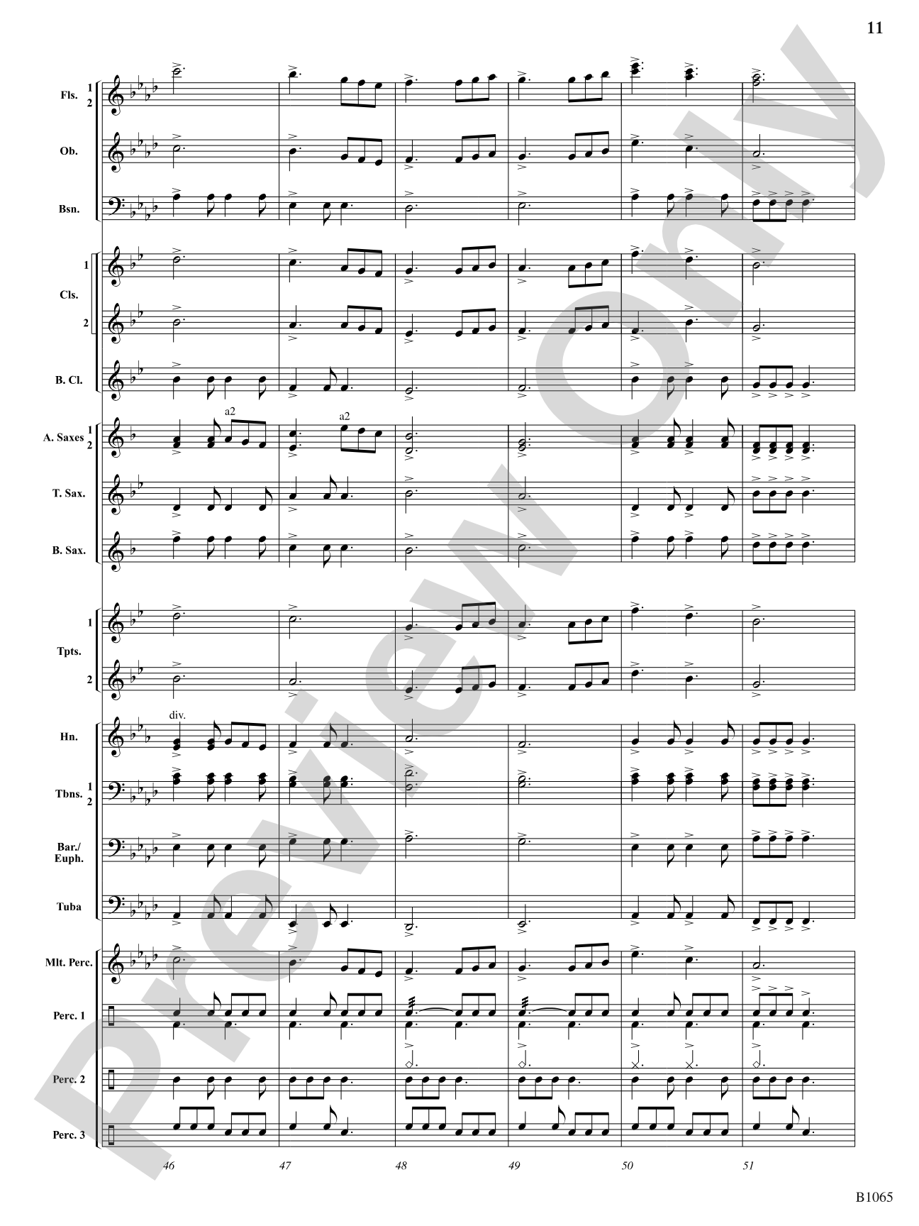 Myths and Legends: Concert Band Conductor Score & Parts