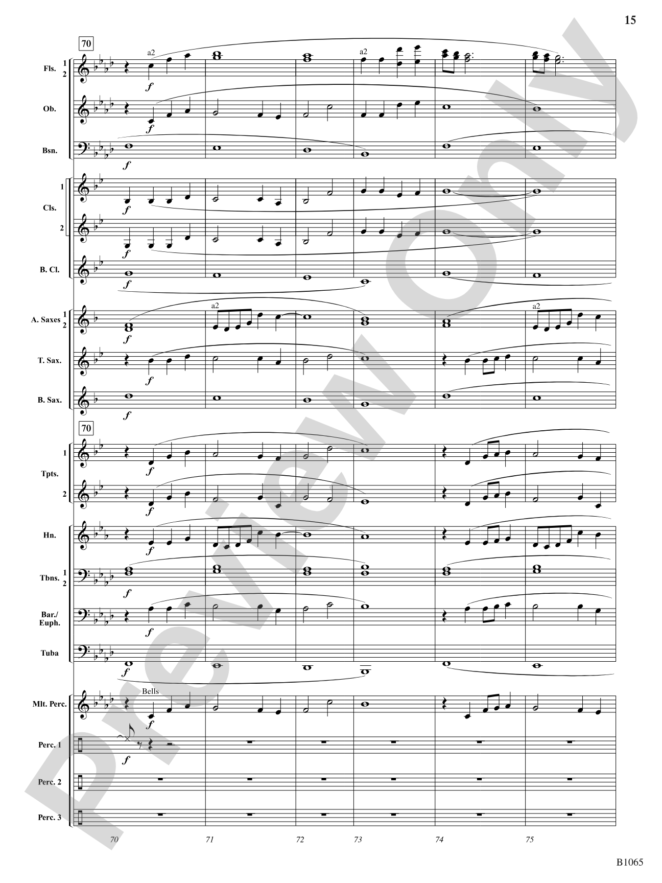 Myths and Legends: Concert Band Conductor Score & Parts