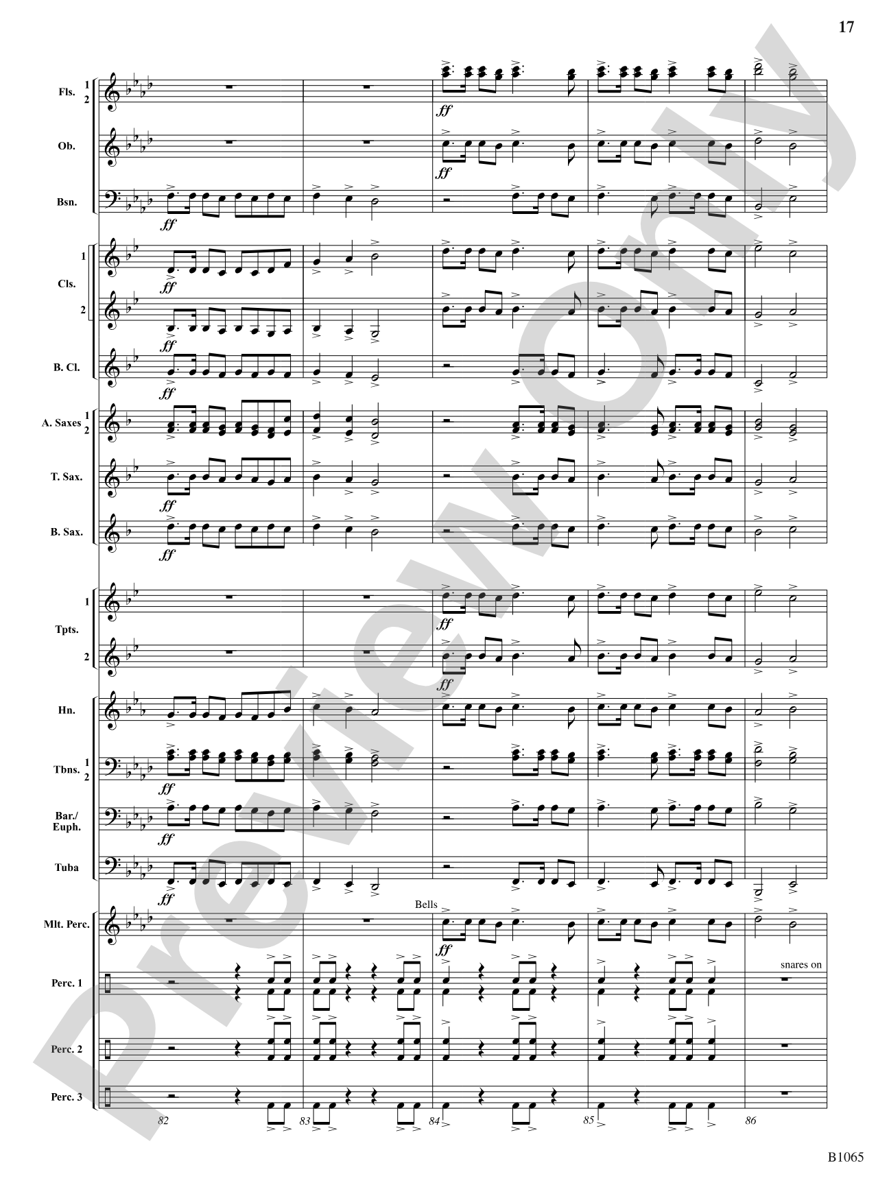 Myths and Legends: Concert Band Conductor Score & Parts