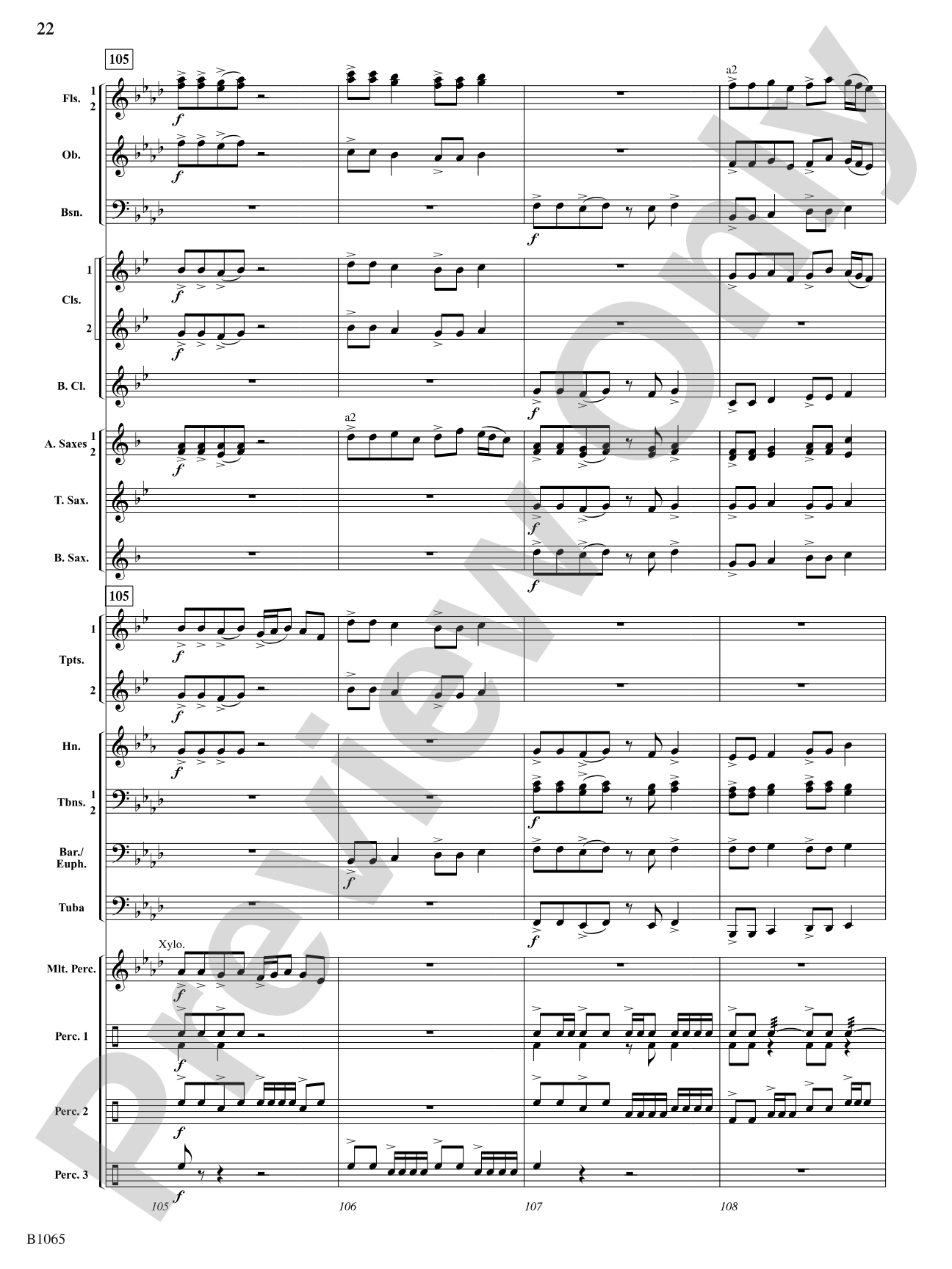 Myths and Legends: Concert Band Conductor Score & Parts