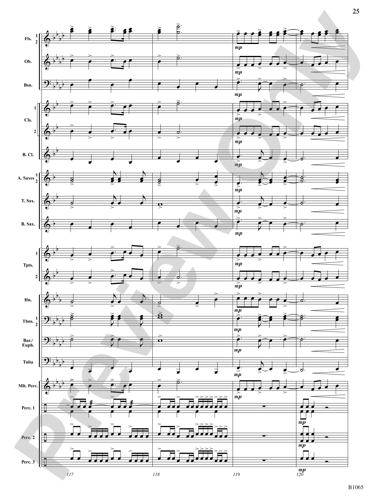 Myths and Legends: Concert Band Conductor Score & Parts