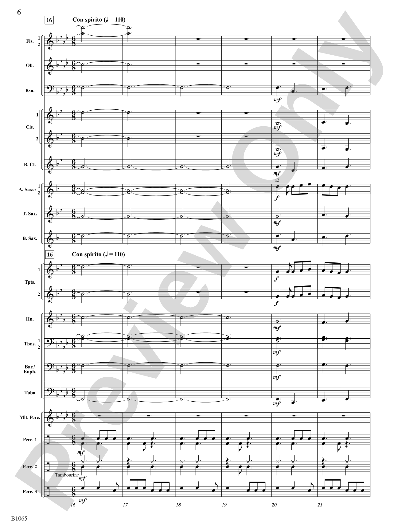 Myths and Legends: Concert Band Conductor Score & Parts