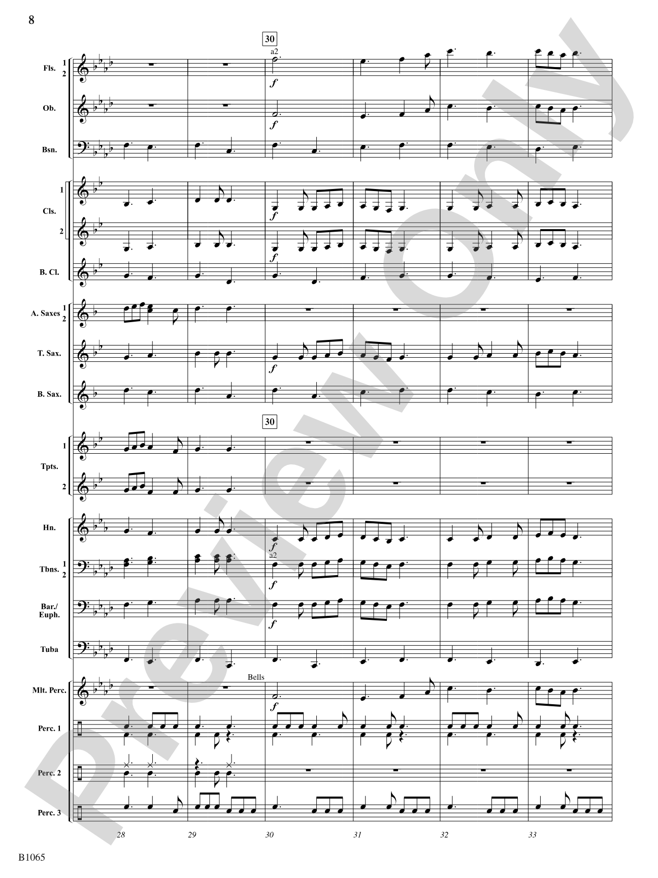 Myths and Legends: Concert Band Conductor Score & Parts