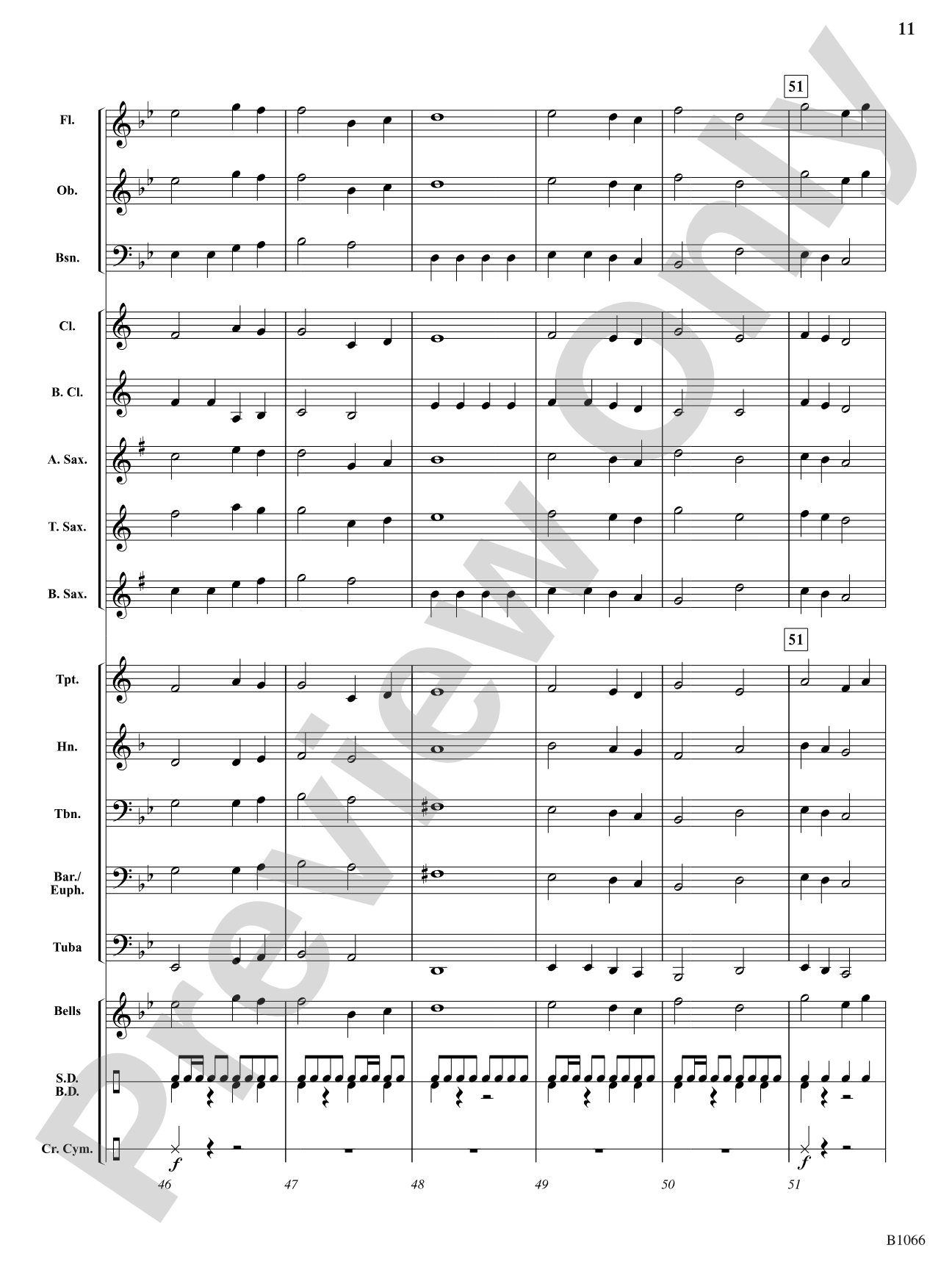 March of the Nobles: Concert Band Conductor Score & Parts