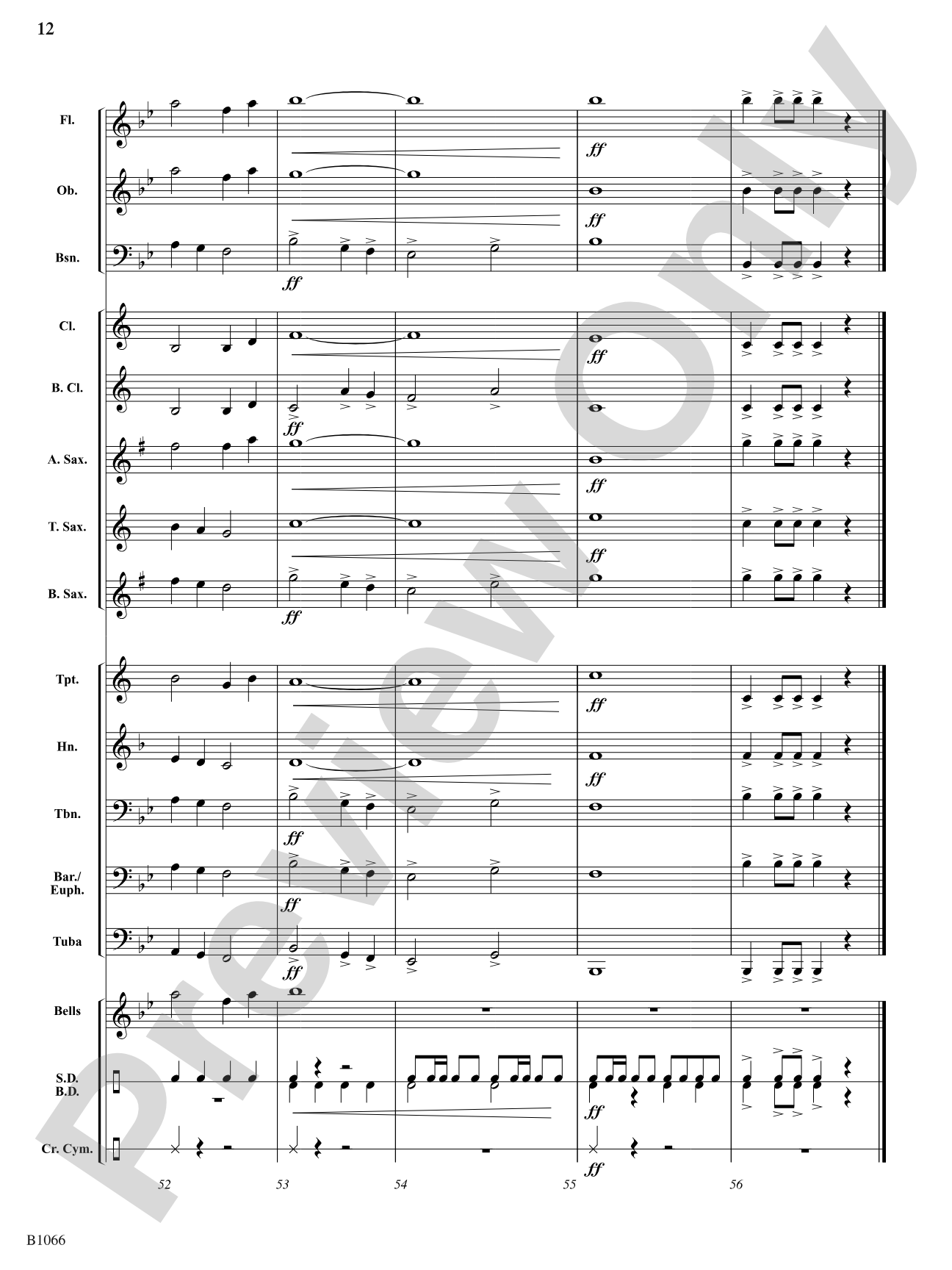 March of the Nobles: Concert Band Conductor Score & Parts