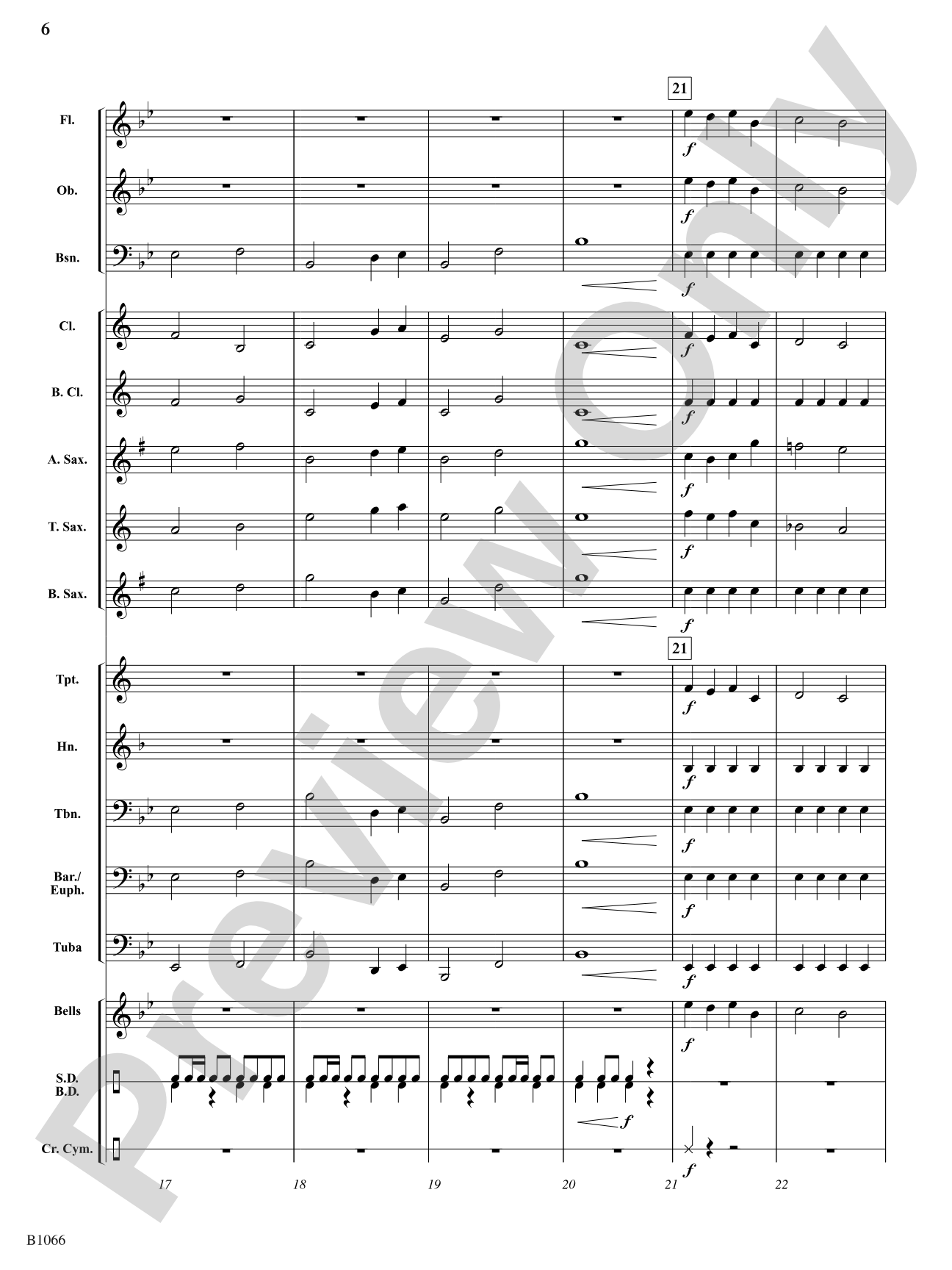March of the Nobles: Concert Band Conductor Score & Parts