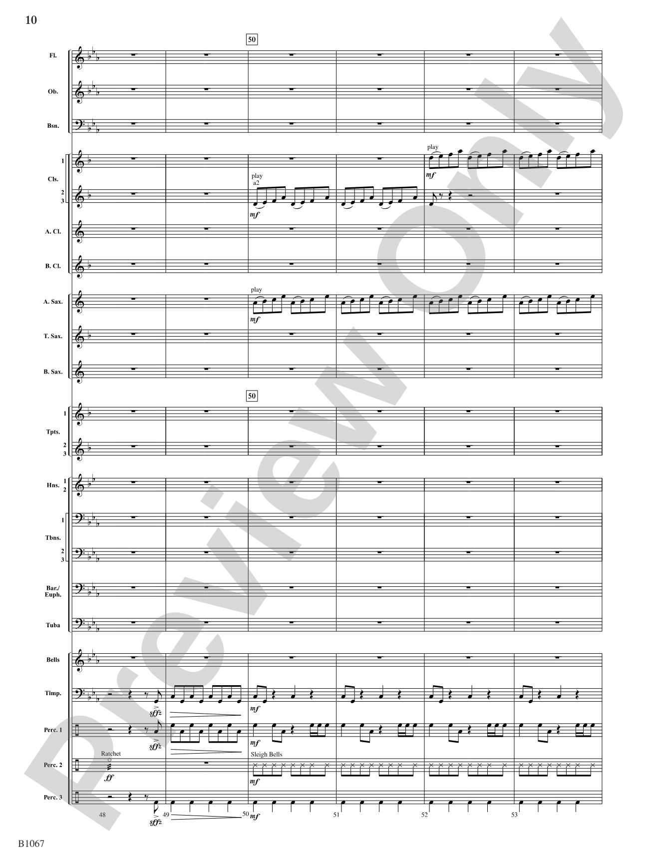 Medicine Wheel: Concert Band Conductor Score & Parts