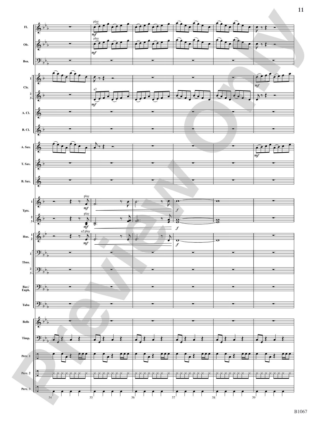 Medicine Wheel: Concert Band Conductor Score & Parts