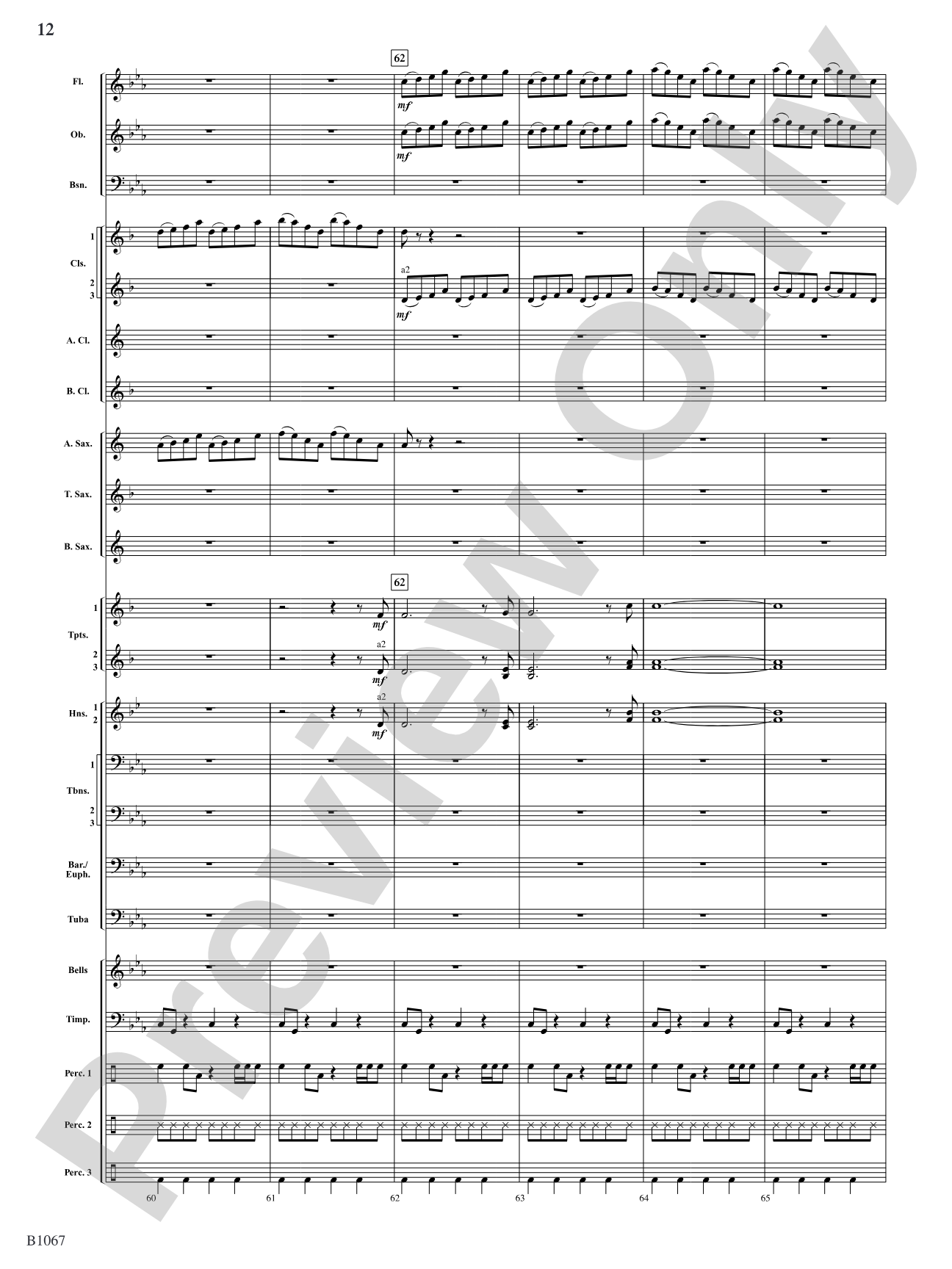 Medicine Wheel: Concert Band Conductor Score & Parts
