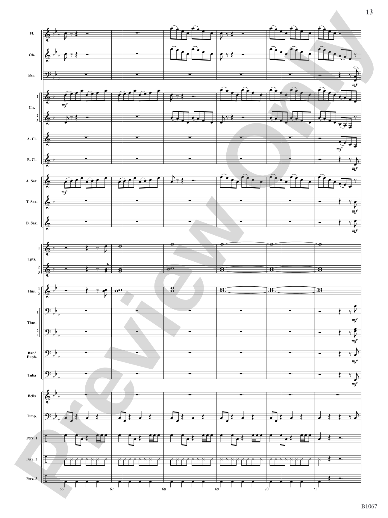 Medicine Wheel: Concert Band Conductor Score & Parts