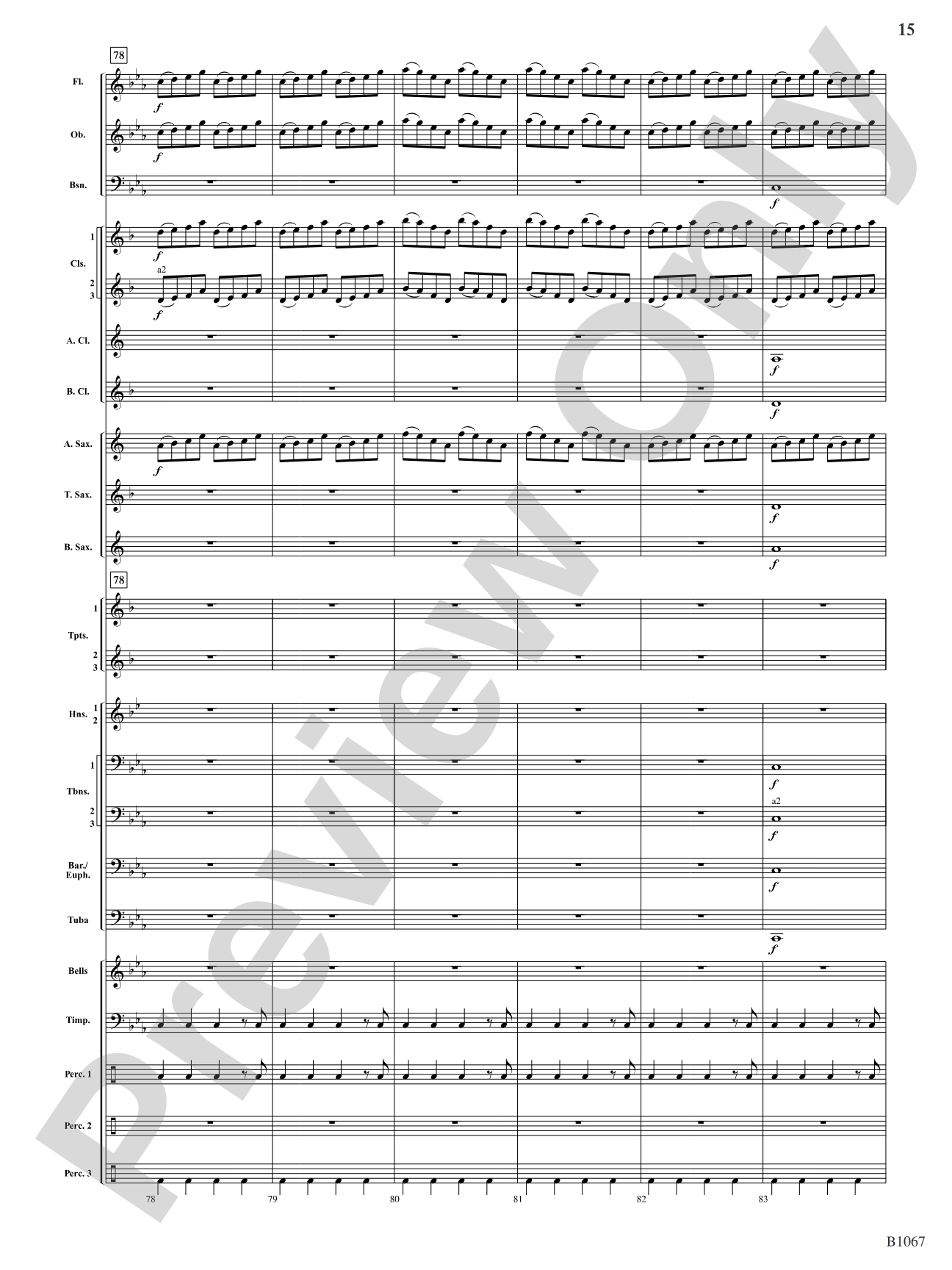 Medicine Wheel: Concert Band Conductor Score & Parts