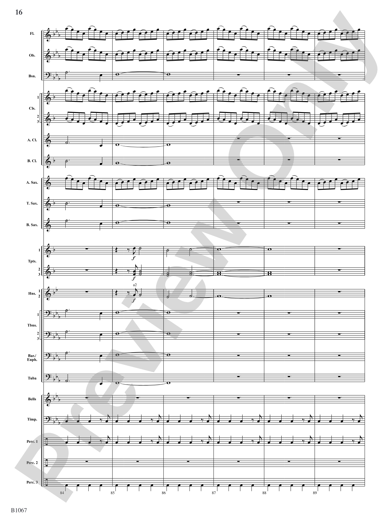 Medicine Wheel: Concert Band Conductor Score & Parts