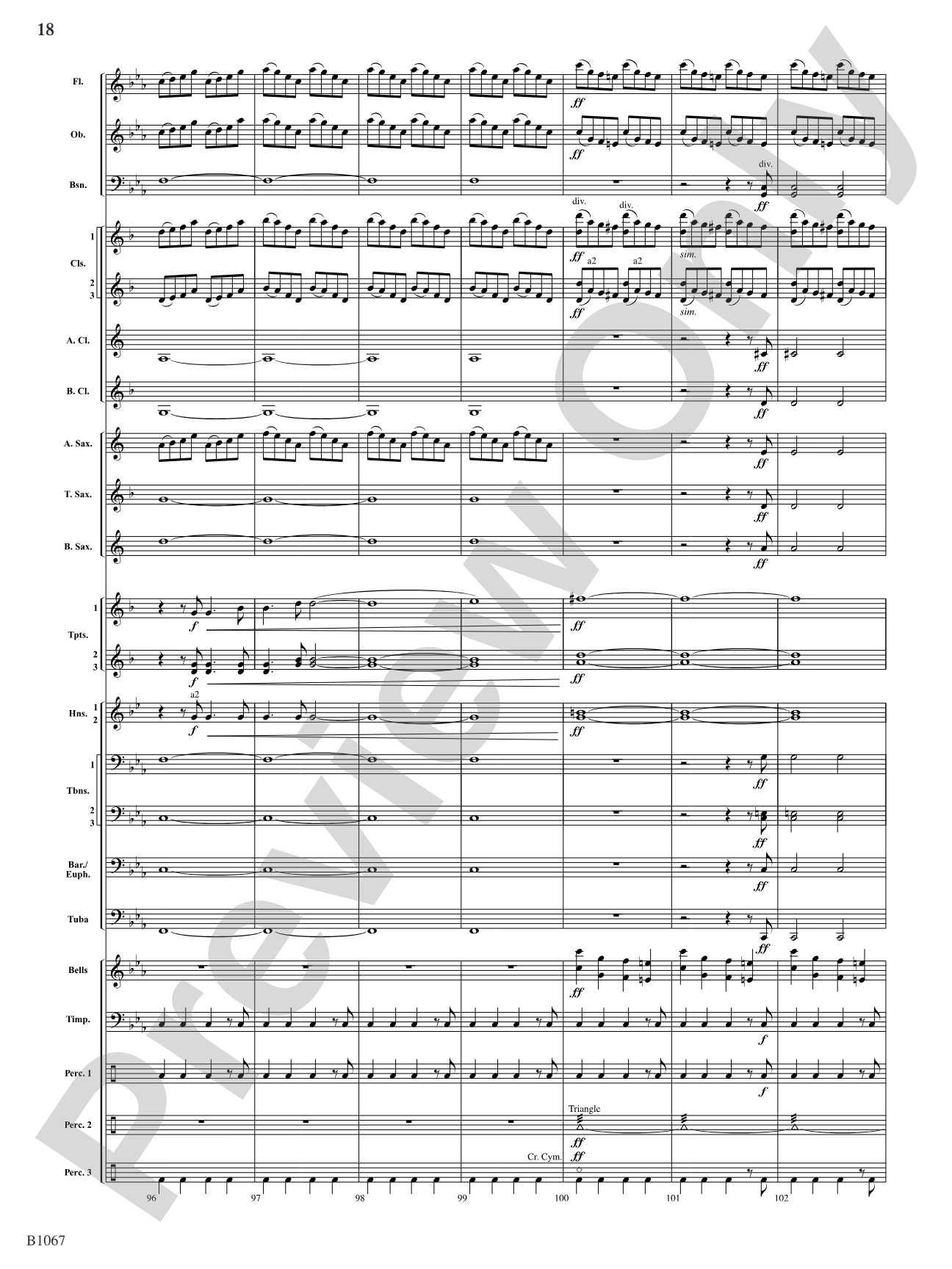 Medicine Wheel: Concert Band Conductor Score & Parts