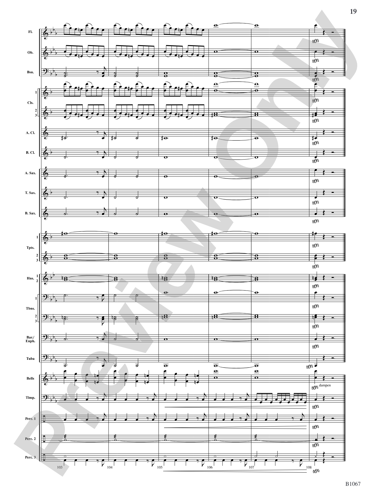 Medicine Wheel: Concert Band Conductor Score & Parts
