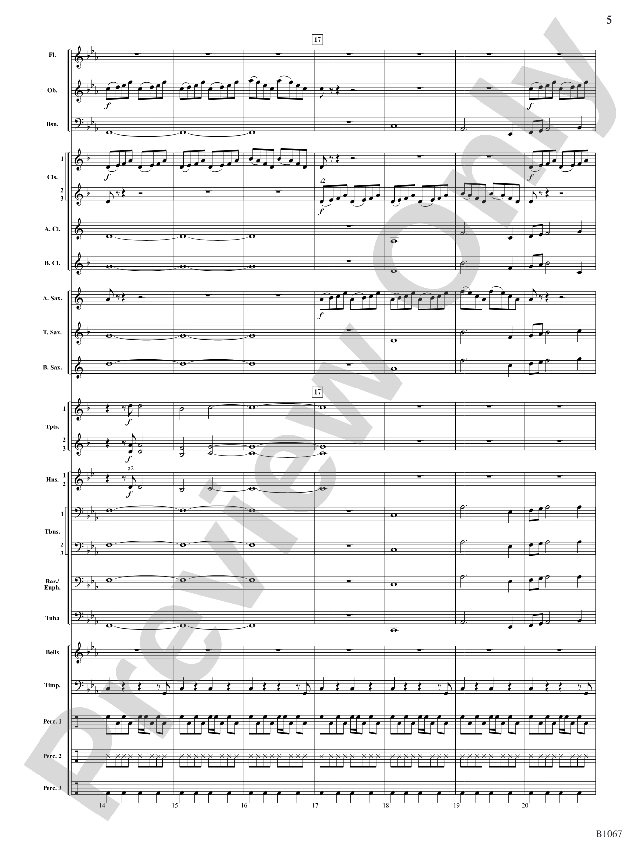 Medicine Wheel: Concert Band Conductor Score & Parts