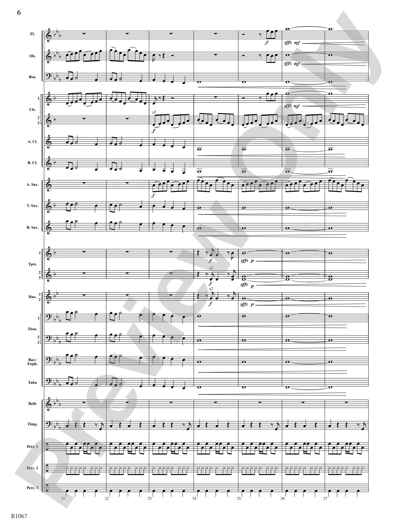 Medicine Wheel: Concert Band Conductor Score & Parts