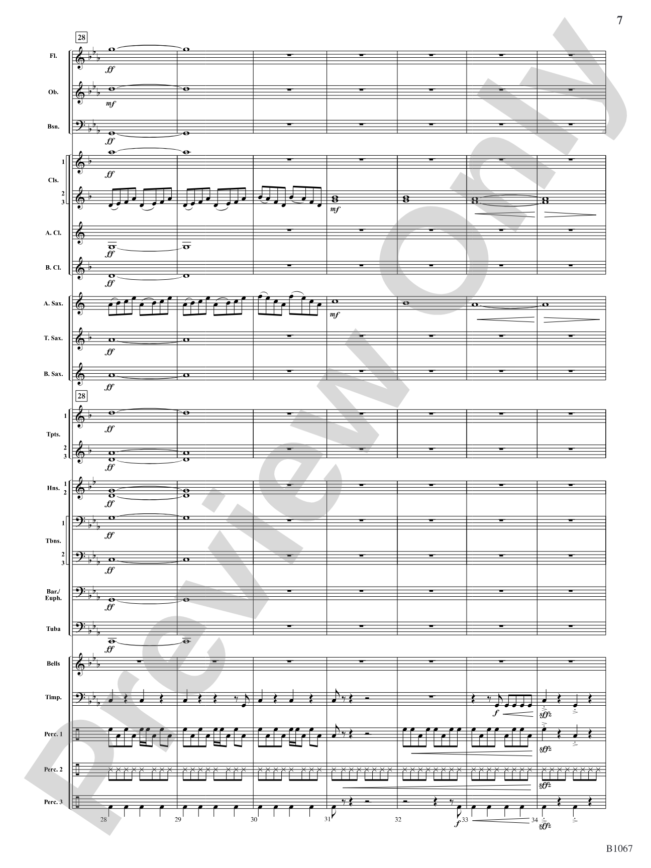 Medicine Wheel: Concert Band Conductor Score & Parts