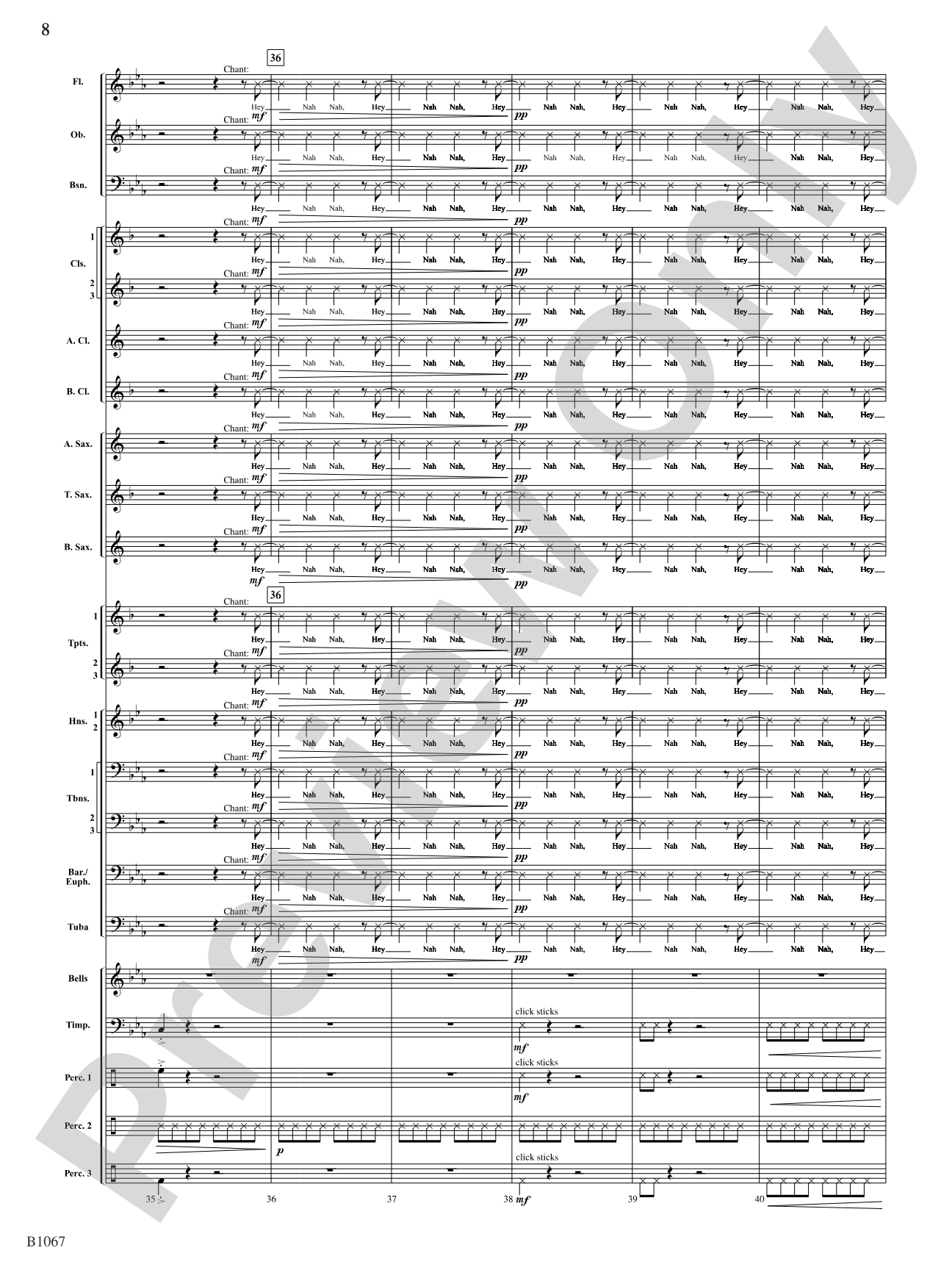 Medicine Wheel: Concert Band Conductor Score & Parts
