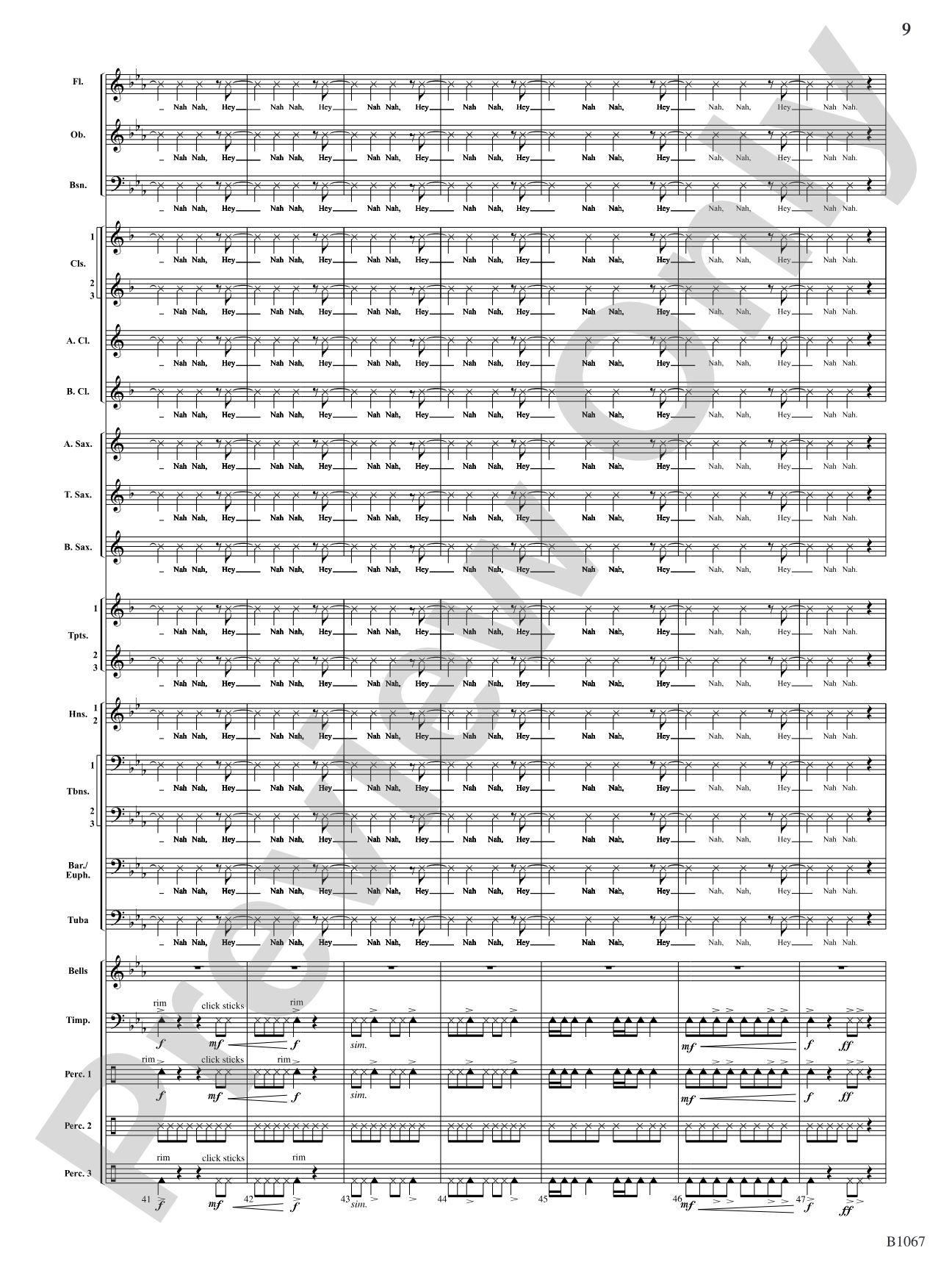 Medicine Wheel: Concert Band Conductor Score & Parts