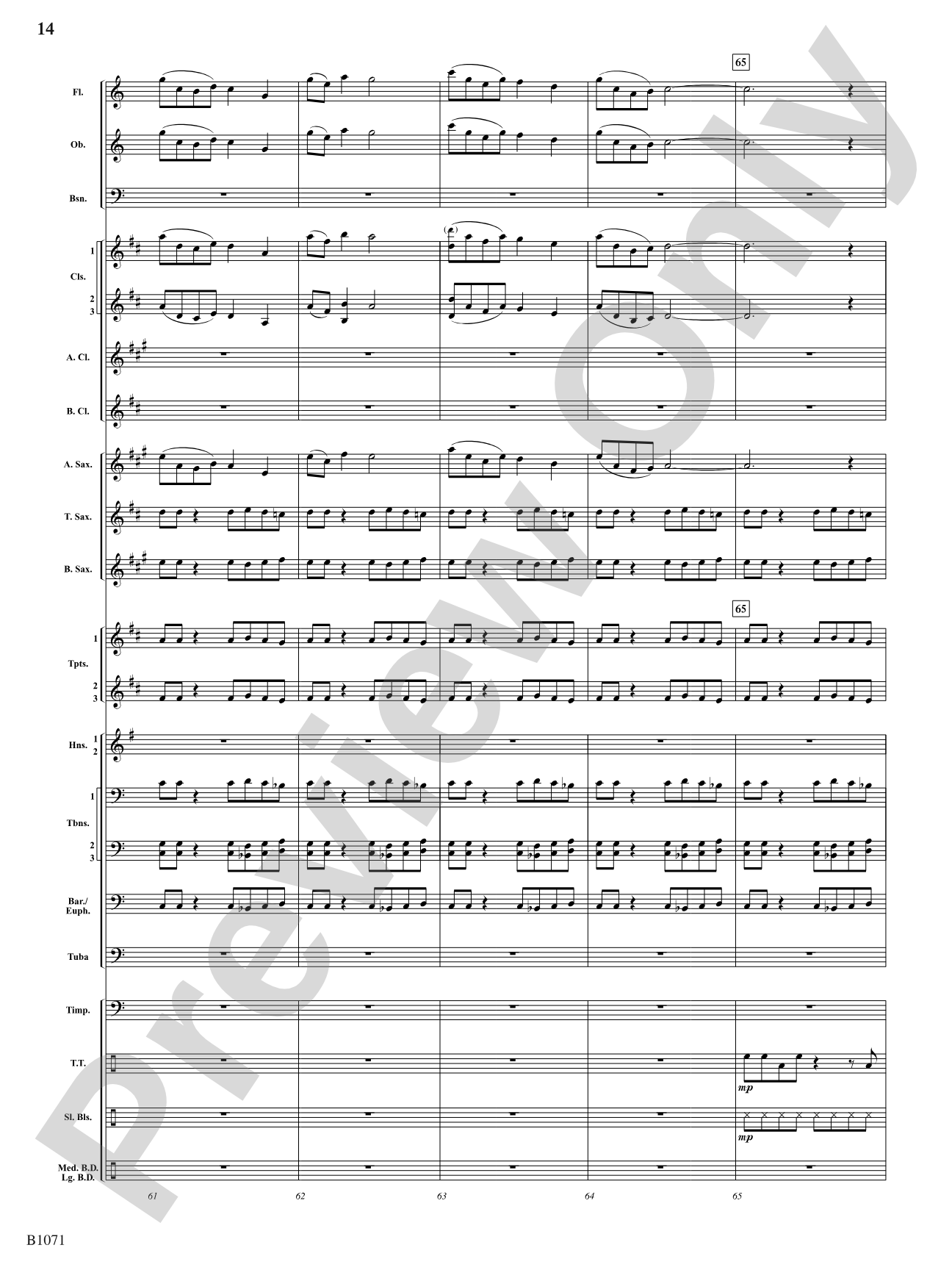 She Who Watches (Tsagaglalal): Concert Band Conductor Score & Parts