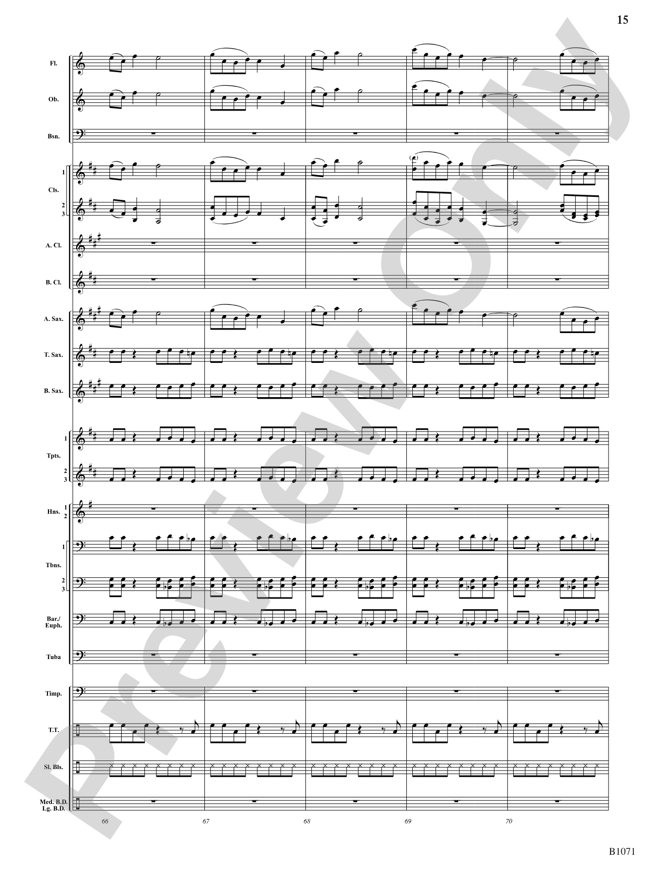 She Who Watches (Tsagaglalal): Concert Band Conductor Score & Parts