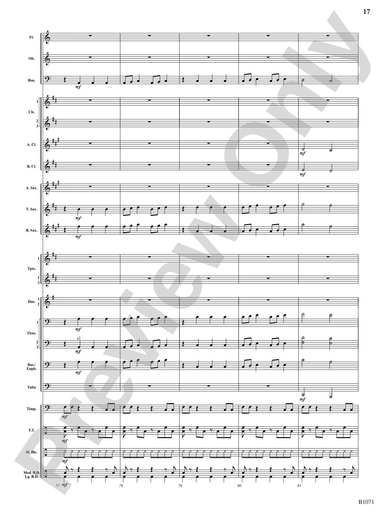 She Who Watches (Tsagaglalal): Concert Band Conductor Score & Parts