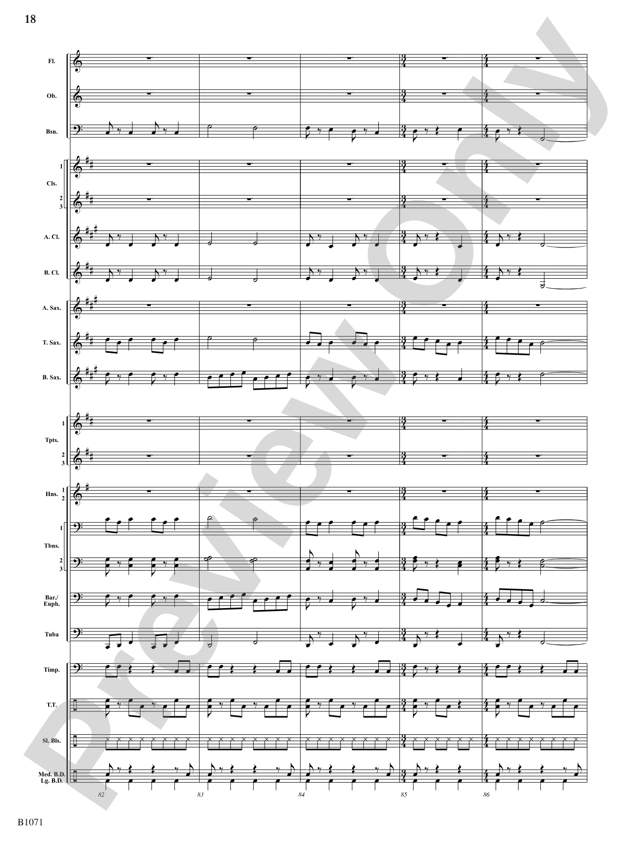 She Who Watches (Tsagaglalal): Concert Band Conductor Score & Parts