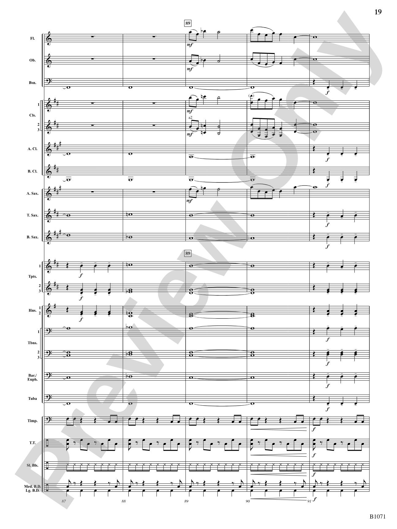 She Who Watches (Tsagaglalal): Concert Band Conductor Score & Parts
