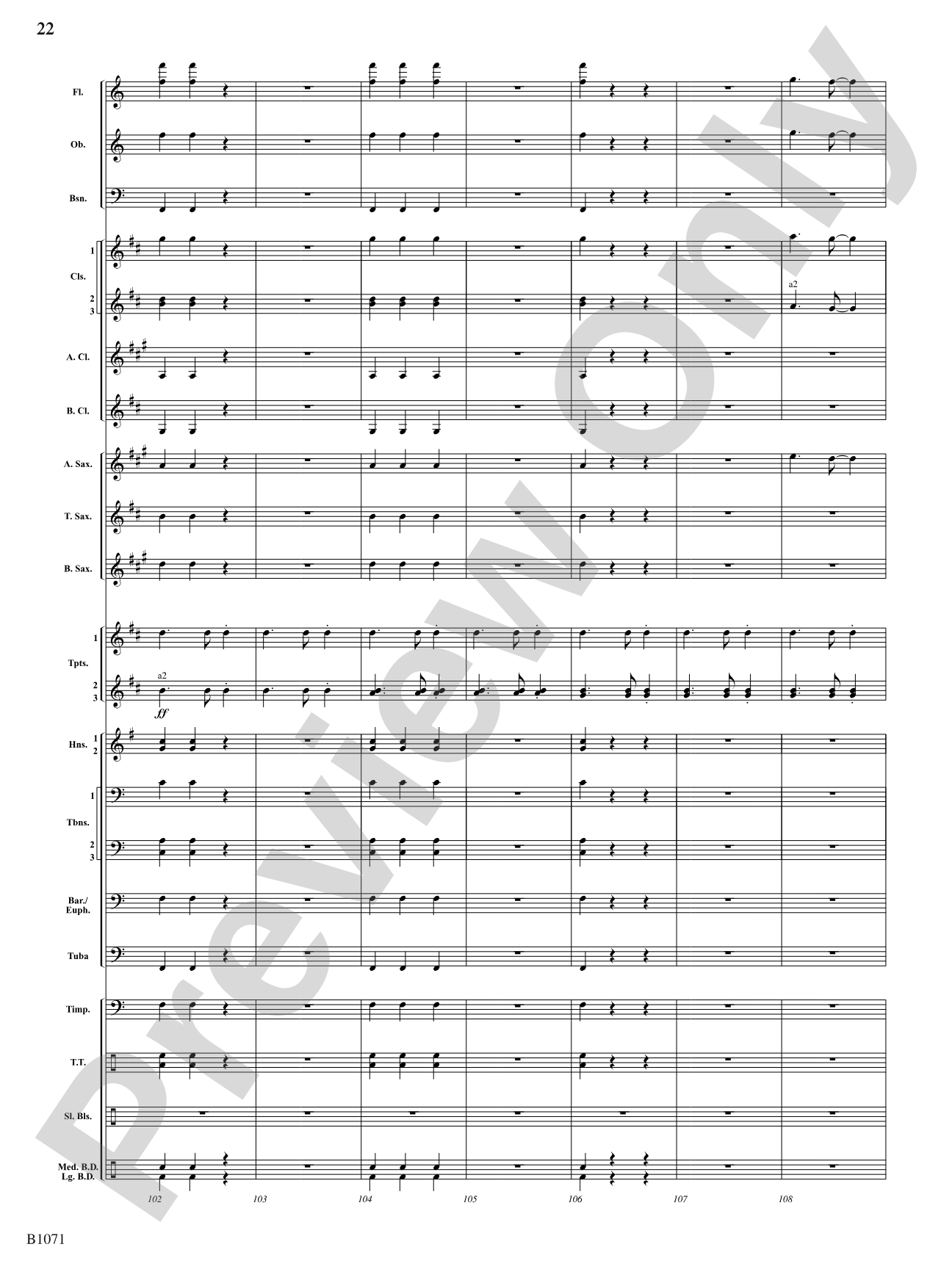 She Who Watches (Tsagaglalal): Concert Band Conductor Score & Parts